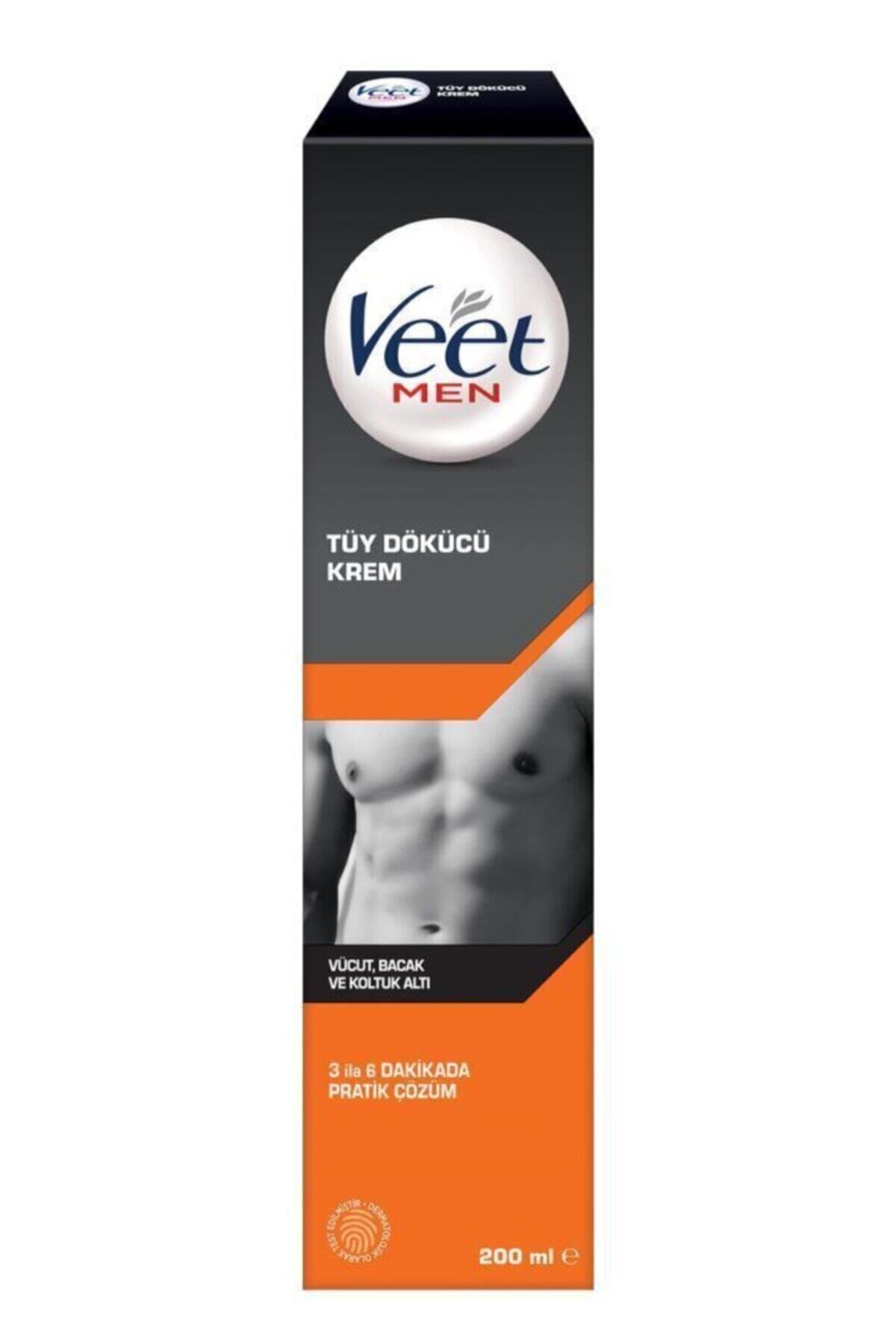 Erkeklere Özel Veet Tüy Dökücü Krem Normal 200 ml
