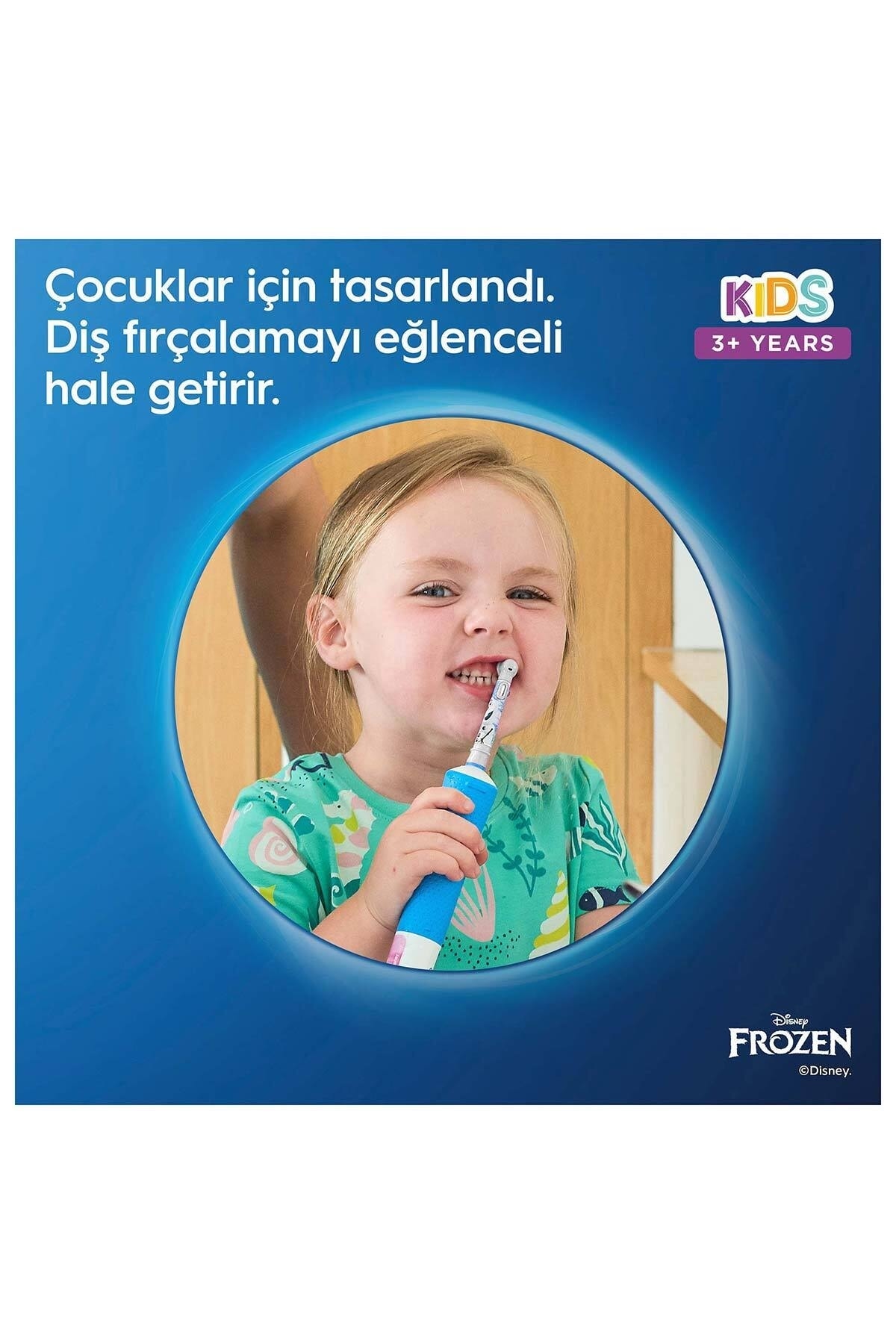 Marka: Çocuklar Için Diş Fırçası Yedek Başlığı Frozen 2 Adet Kategori: Manuel Diş Fırças