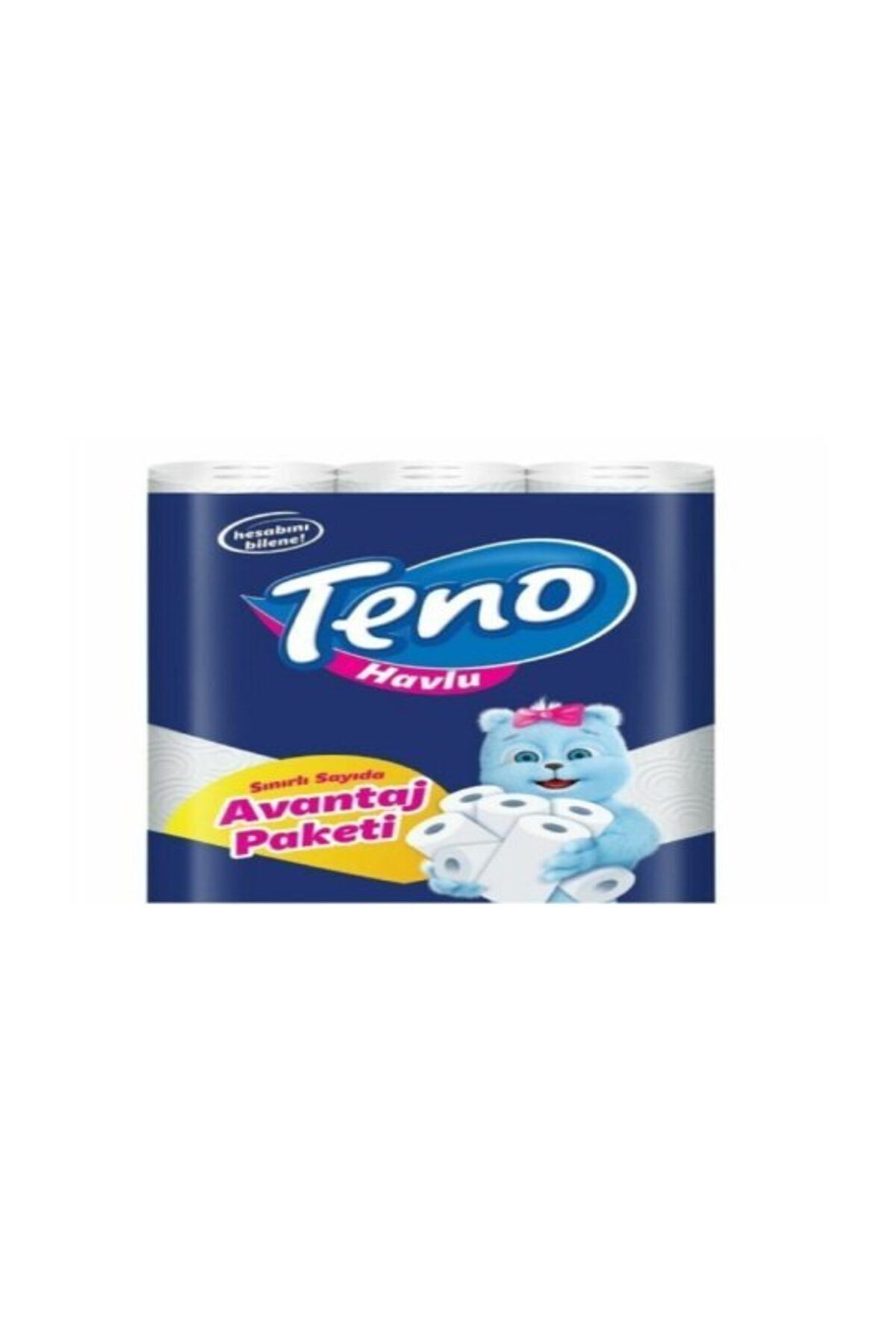 Kağıt Havlu Avantaj Paketi 6 Rulo