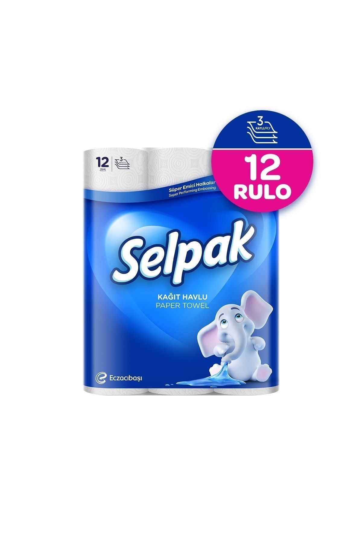 ® Kağıt Havlu 12'li