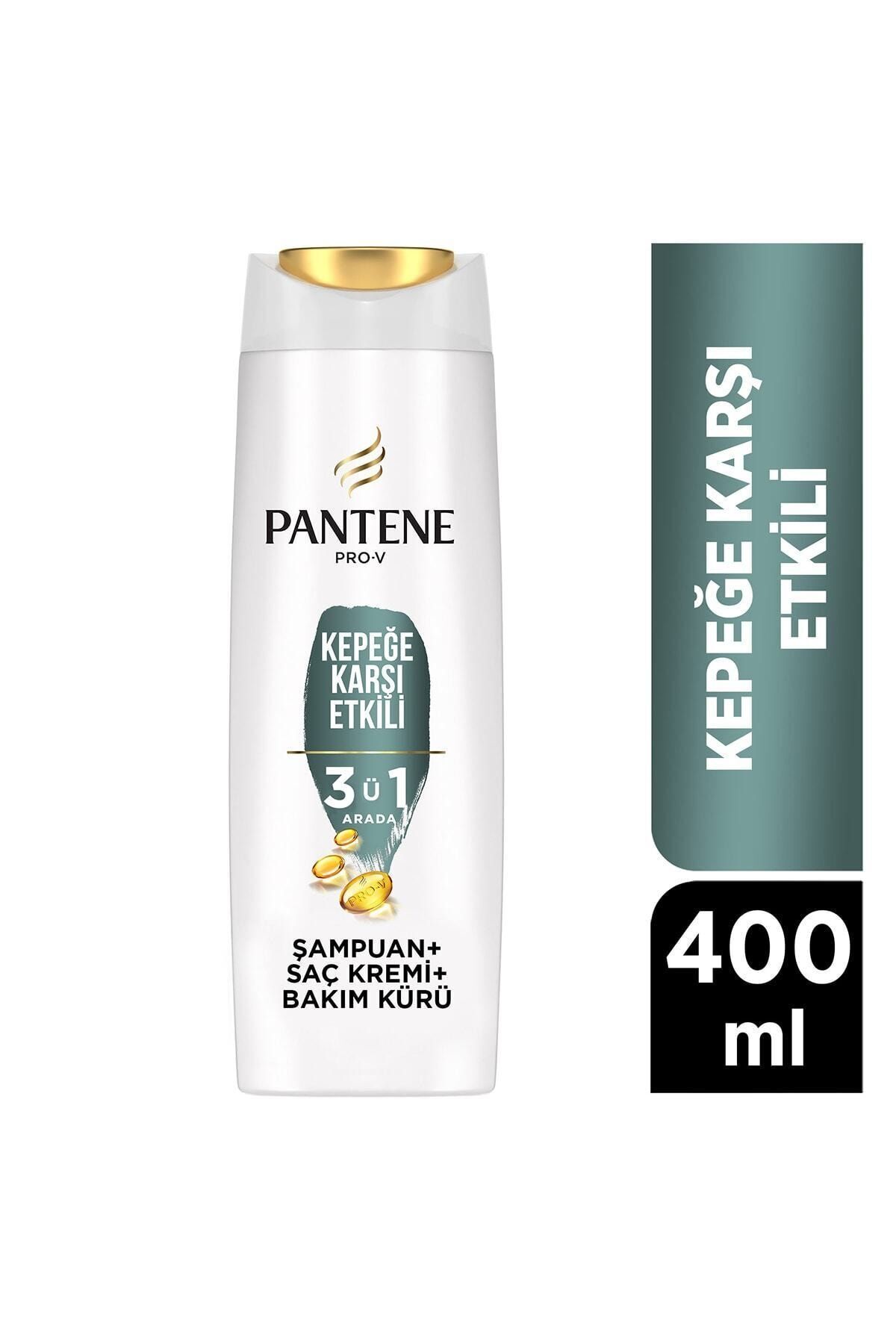 Kepeğe Karşı Etkili Şampuan 3'ü 1 Arada 400 Ml