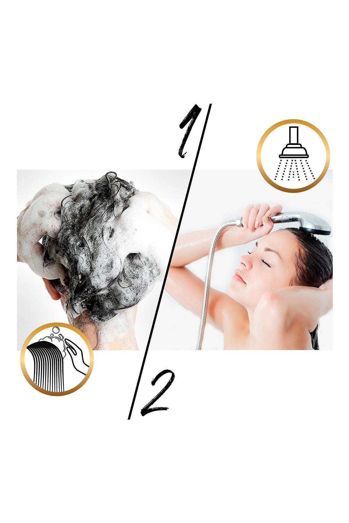 Kepeğe Karşı Etkili Şampuan 3'ü 1 Arada 400 Ml