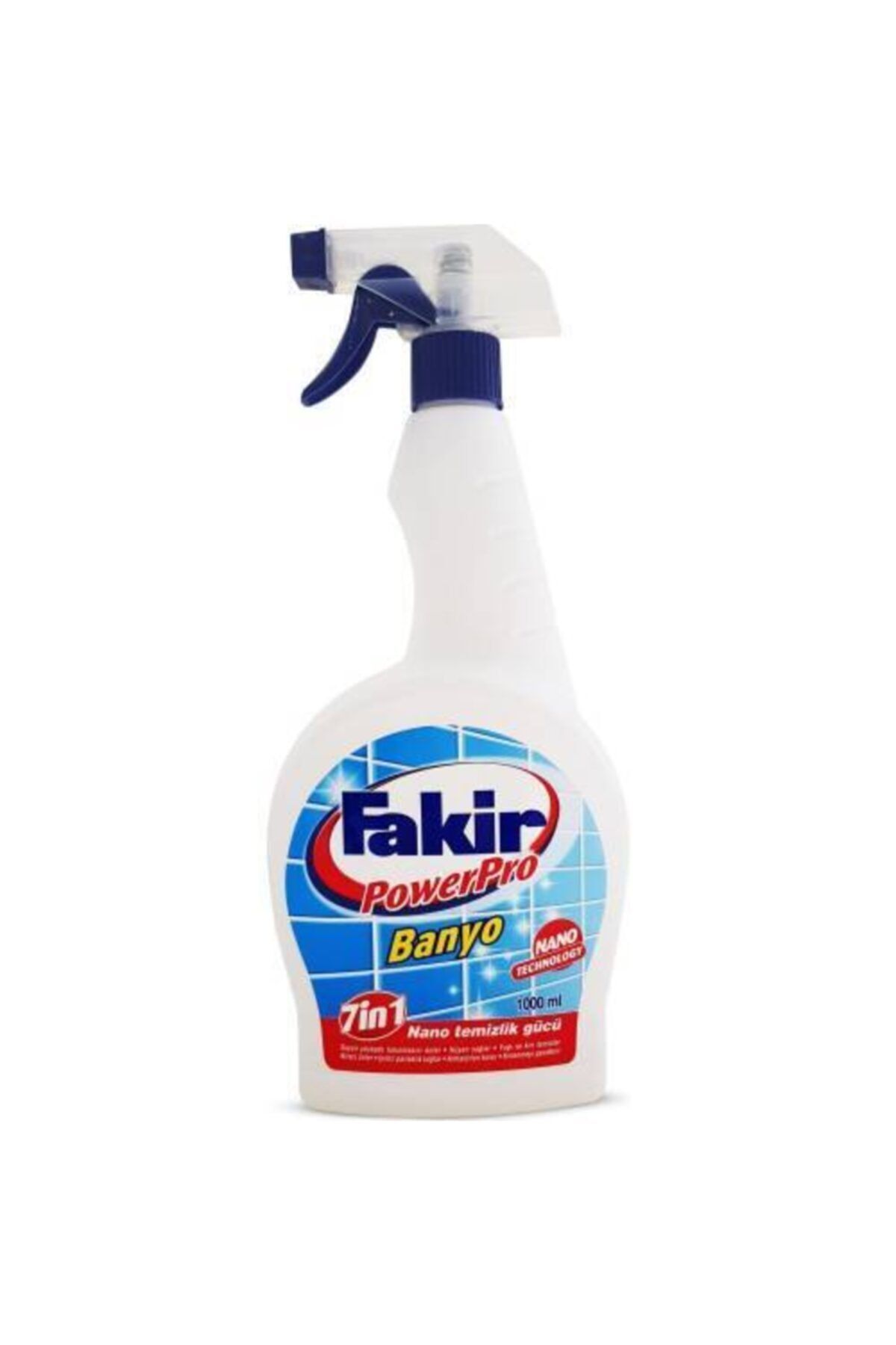 Fakir Power Pro Mutfak Banyo Temizleyici 1000 ml Nano Temizlik Gücü