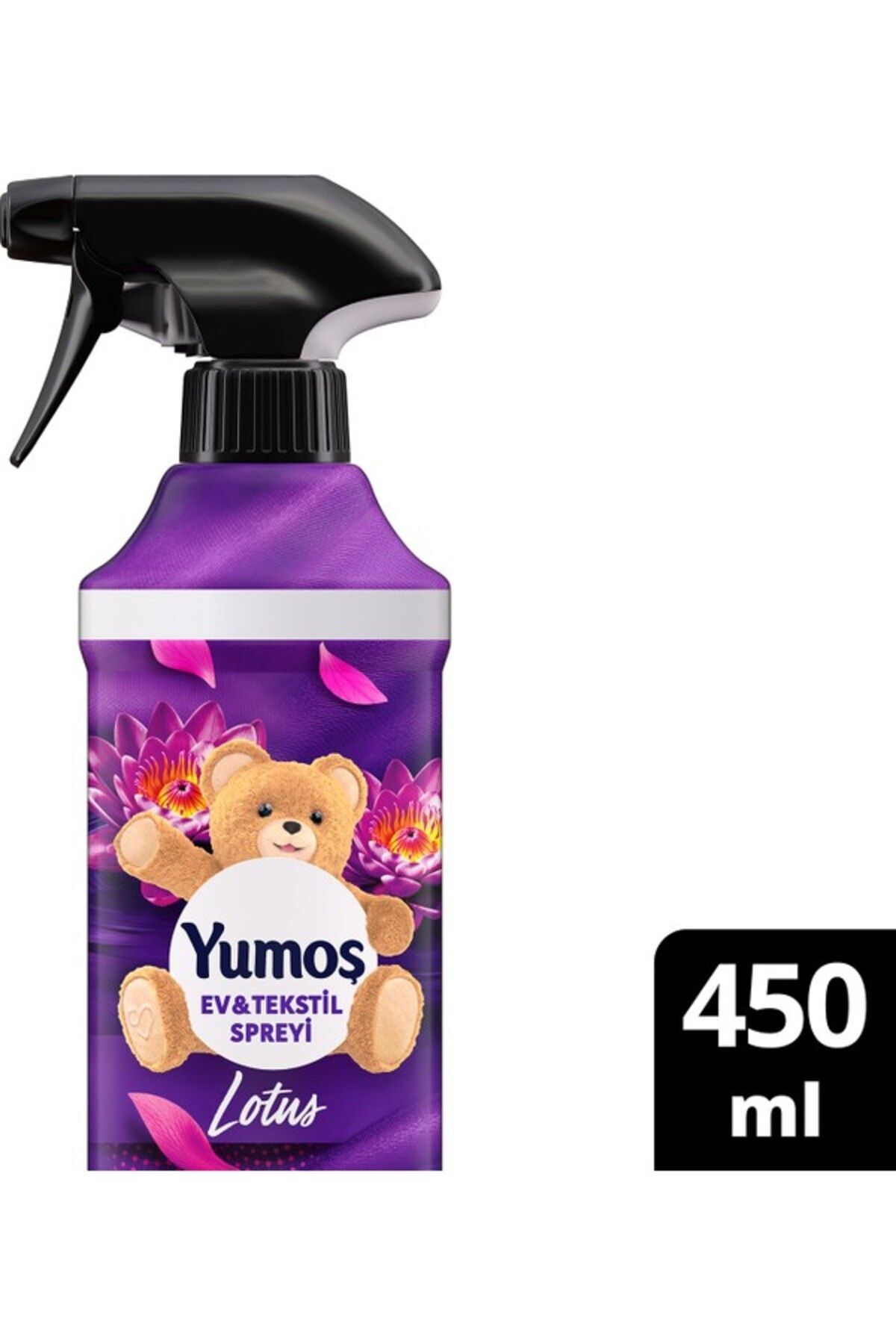 Ev Vetekstil Spreyi Lotus Yıkanması Zor Eşyalar Için 450 ml