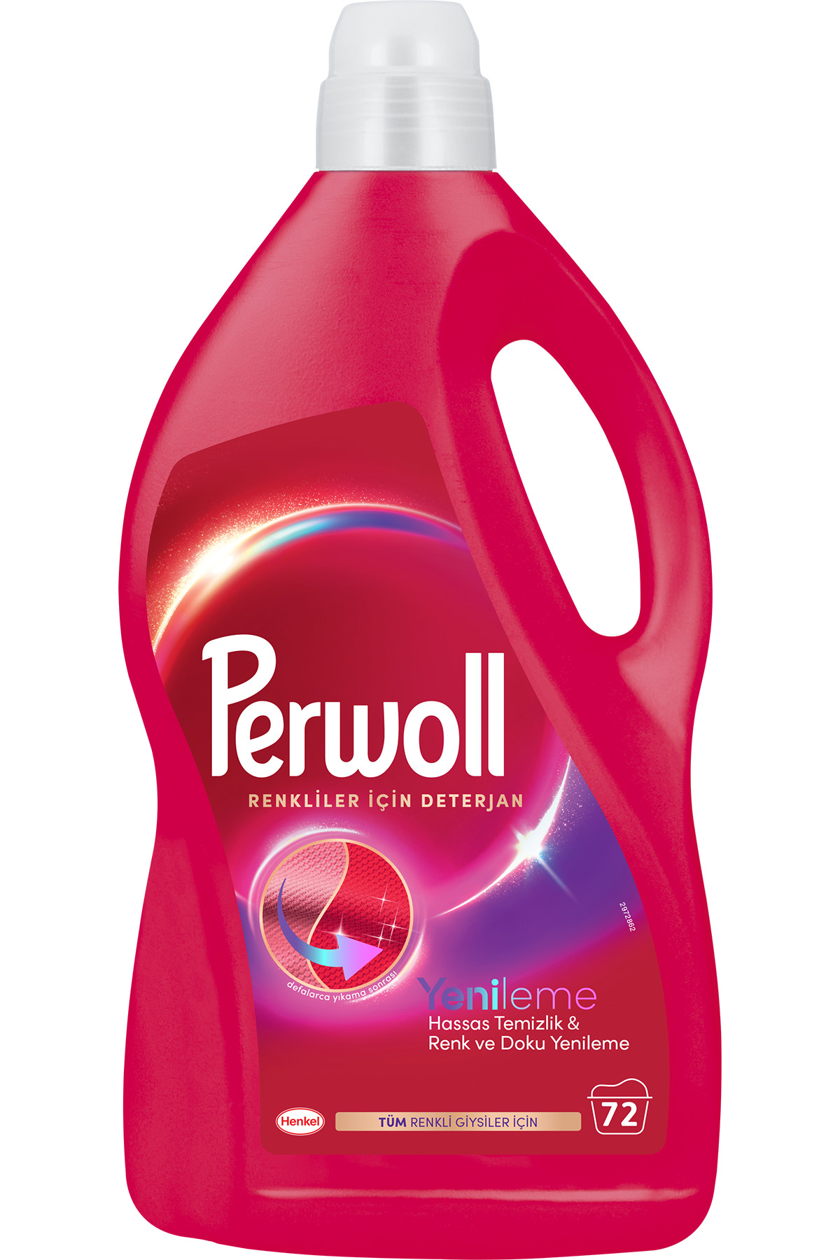 Renkliler İçin Sıvı Çamaşır Deterjanı 3.950 ml – Canlı Renk Koruma Formülü