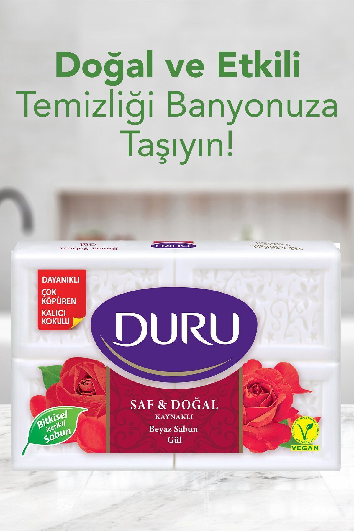 600gr Banyo Sabunu Gül