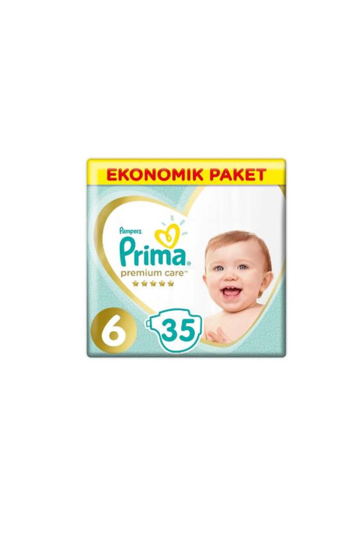 Premium Care Bebek Bezi 6 Beden 13 Kg Ekonomik Paket 35 Adet