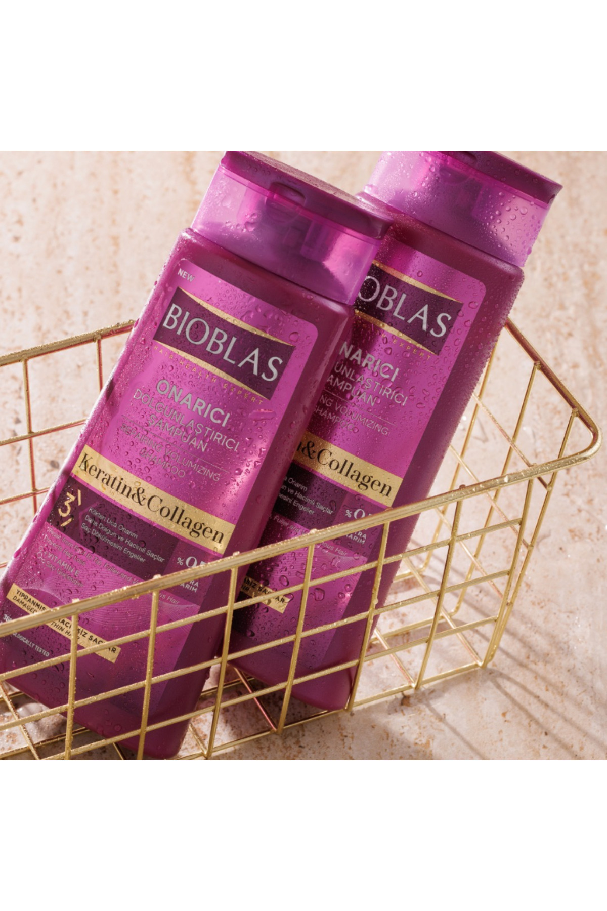 Collagen + Keratin Şampuan Hacim 360 Ml