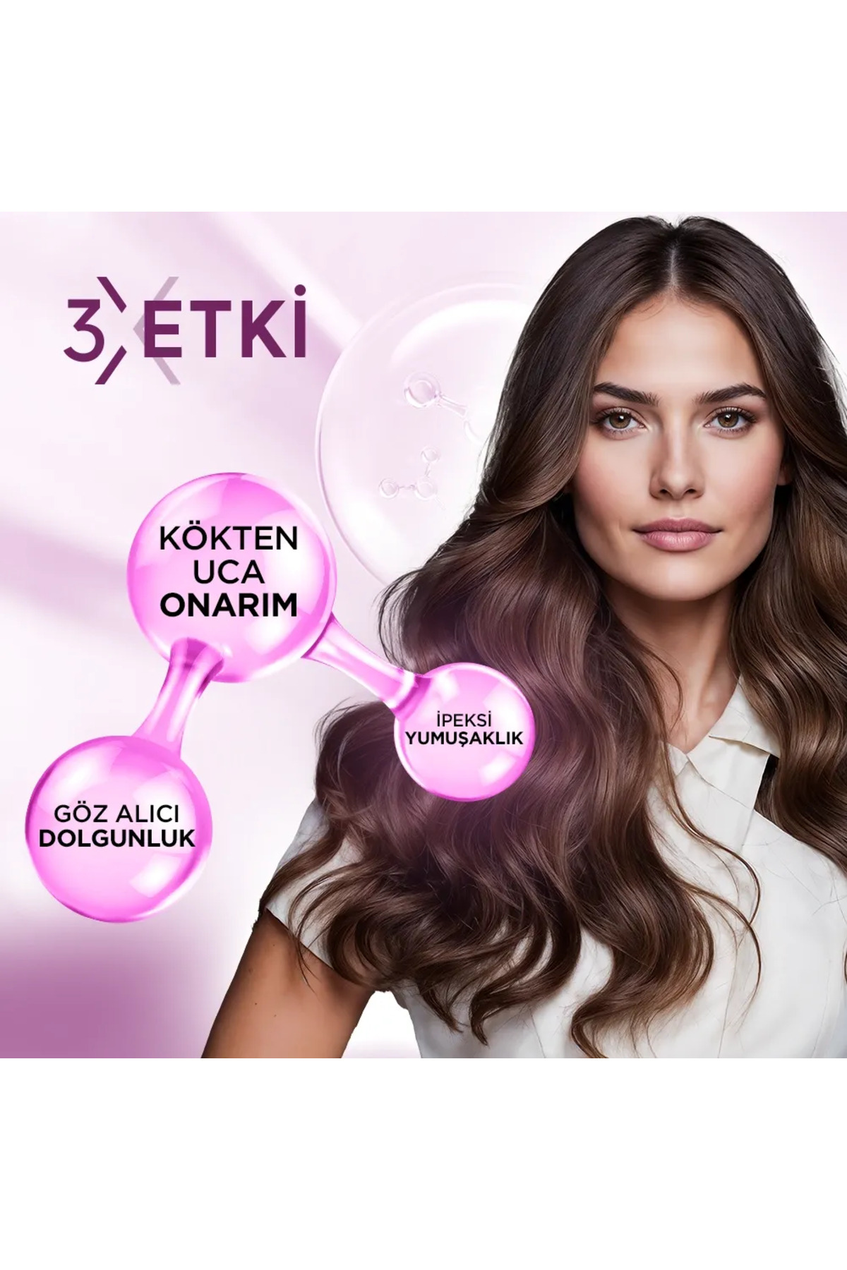 Collagen + Keratin Şampuan Hacim 360 Ml