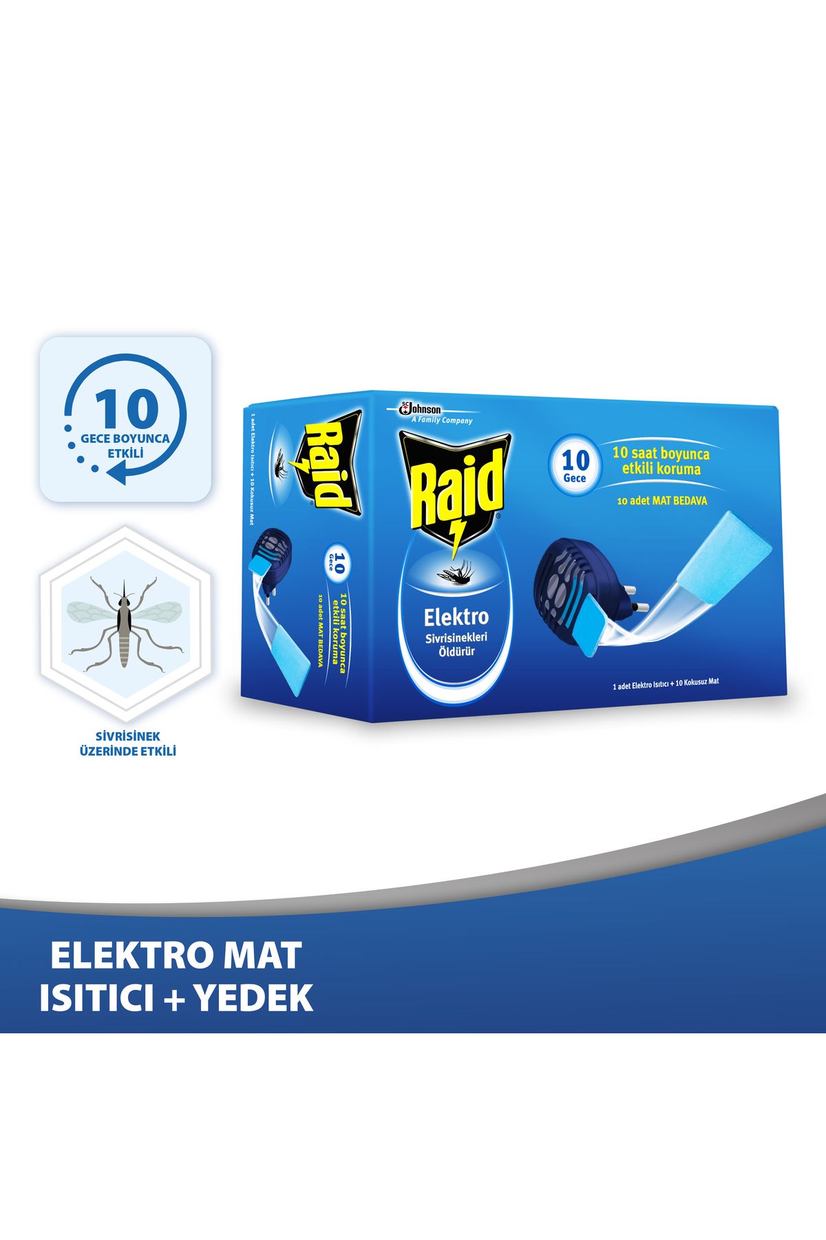 Elektromat Isıtıcı (10 MAT BEDAVA)