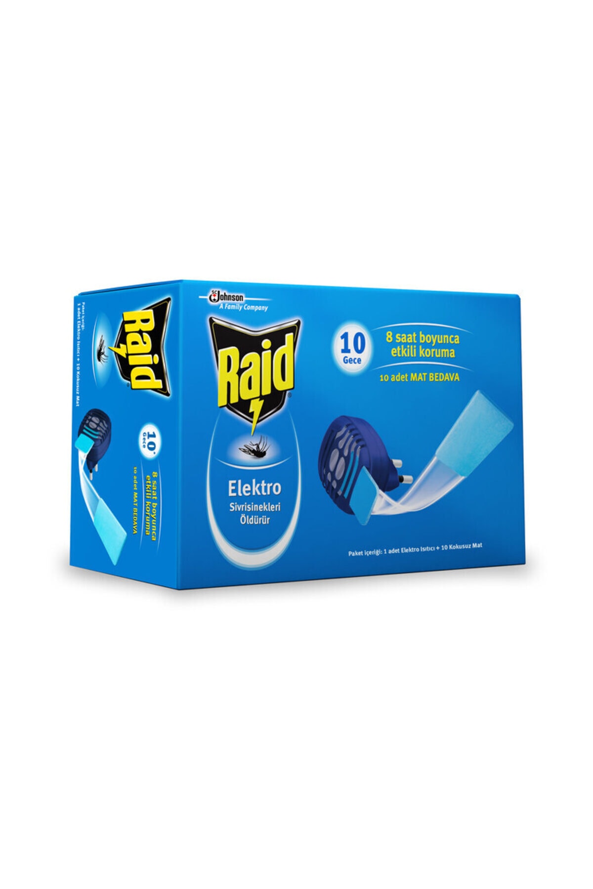 Elektromat Isıtıcı (10 MAT BEDAVA)