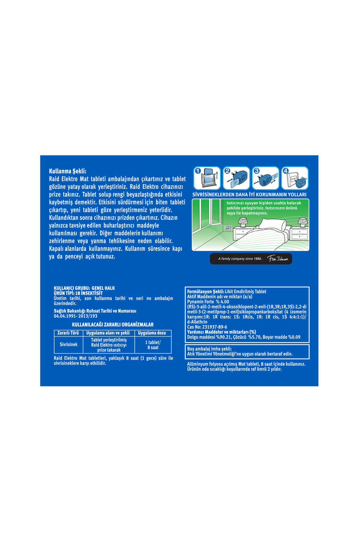 Elektromat Isıtıcı (10 MAT BEDAVA)