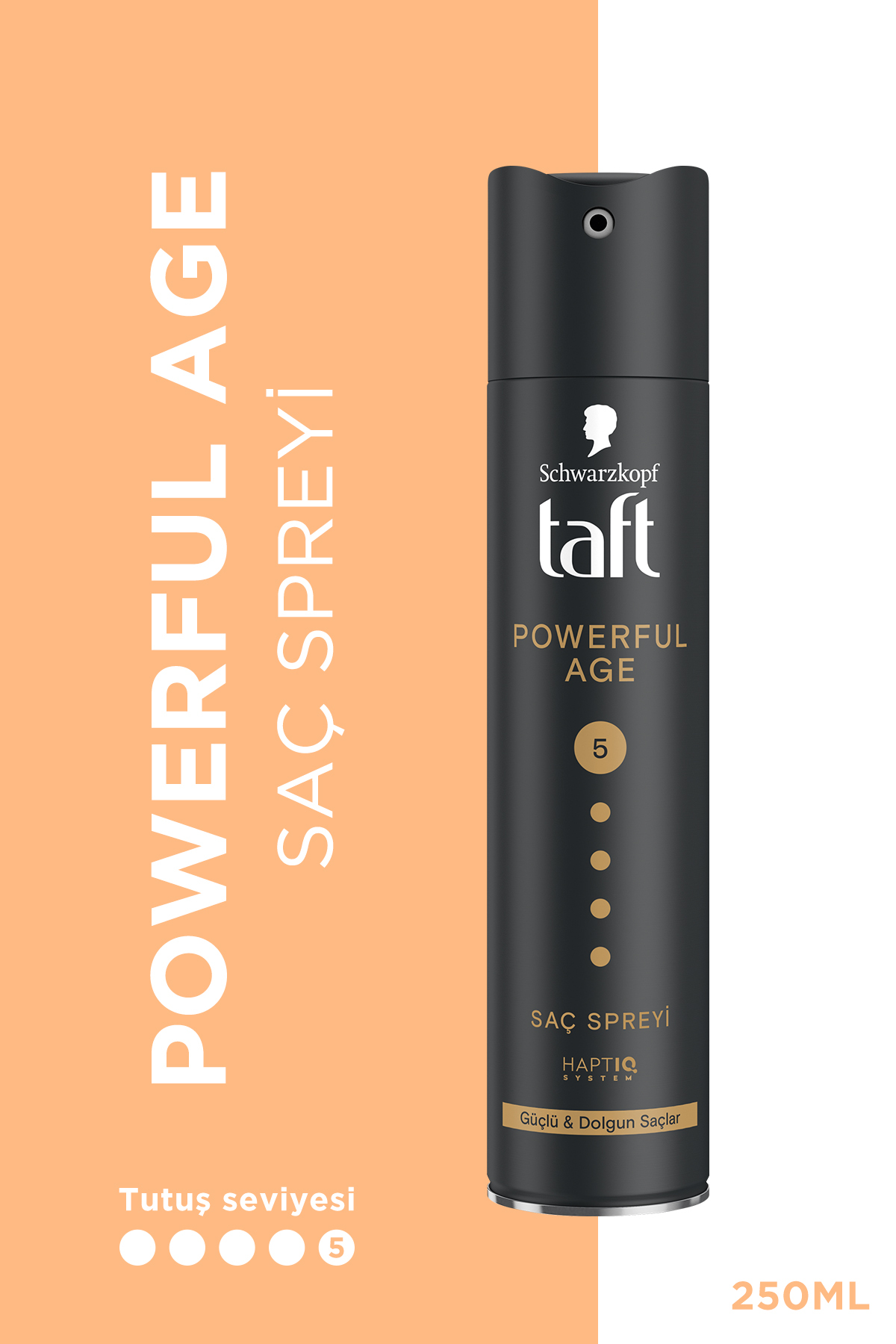Powerful Saç Spreyi 250ml - Güçlü Tutuş