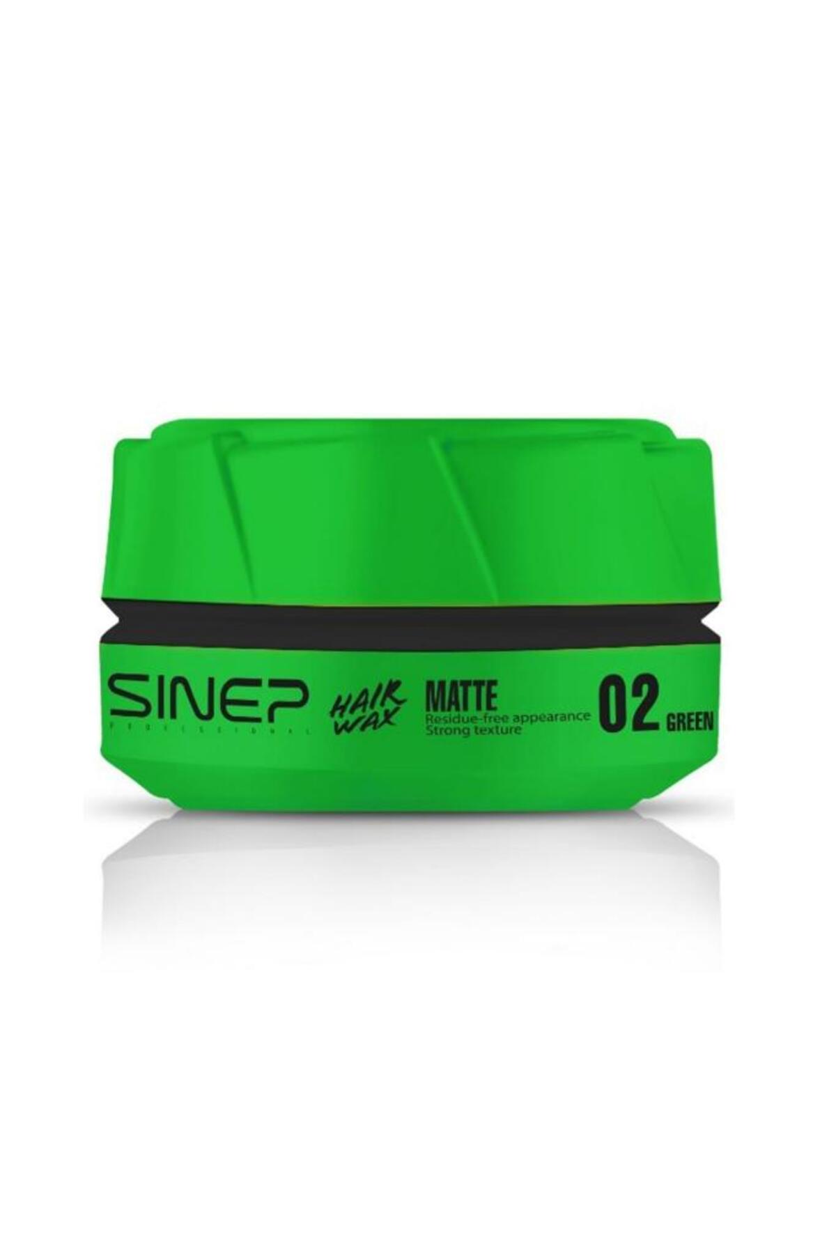 Mat Görünüm Wax 02 Yeşil 150 Ml
