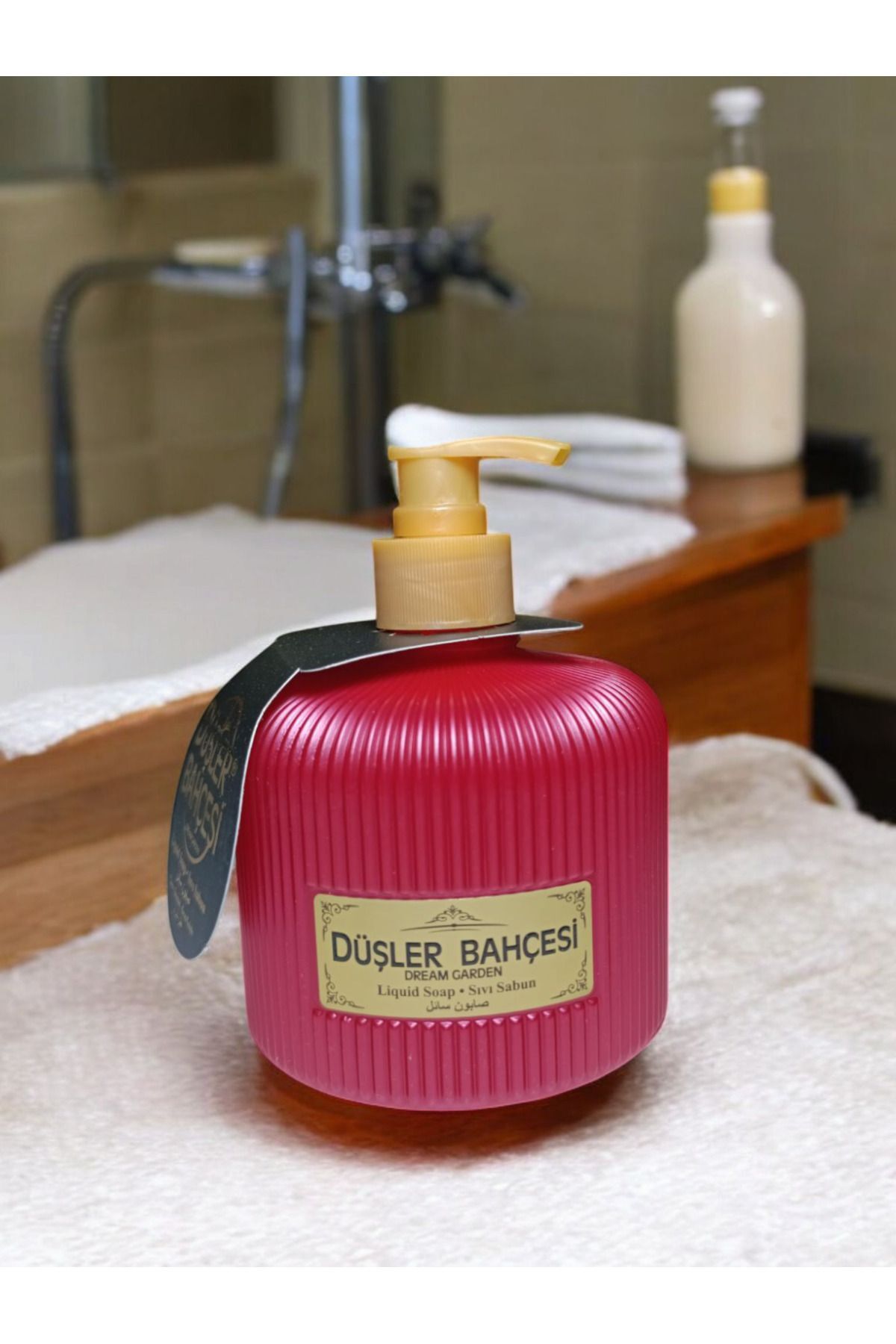 Düşler Bahçesi Sıvı Sabun 500 gr Kiraz Kokusu