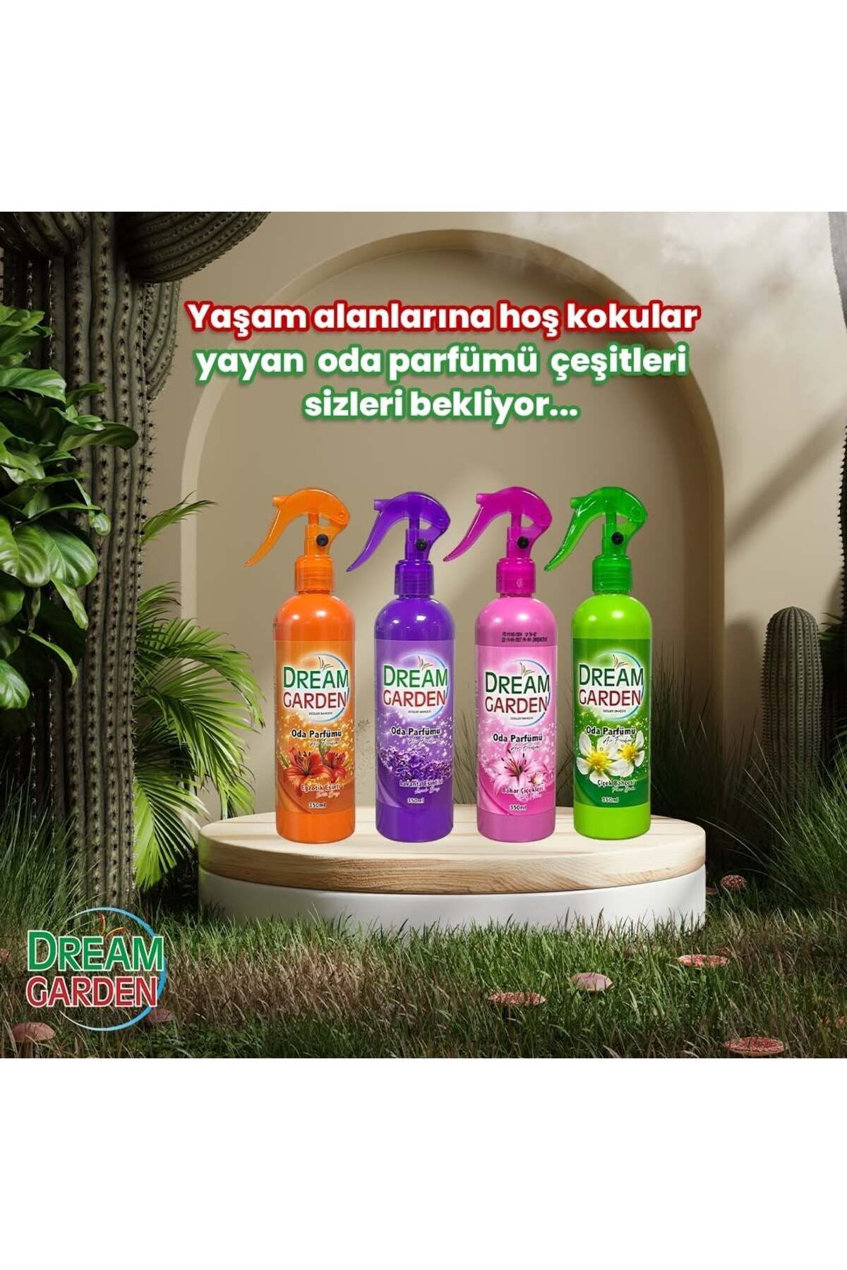 Oda Parfümü 350 ml Bahar Çiçekleri
