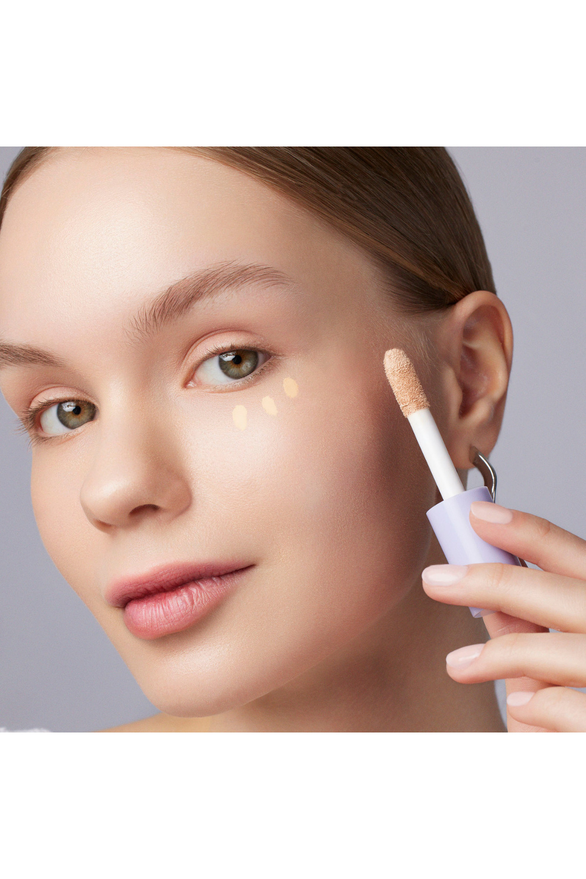 Eye Cream Hydrating Satin Concealer - Göz Kremi Göz Altı Kapatıcısı 64 Medium Light