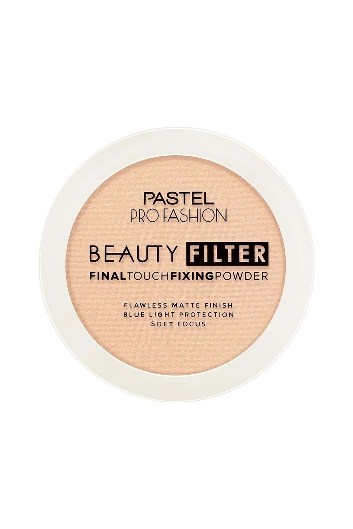 Beauty Filter Fixing Powder No:01
