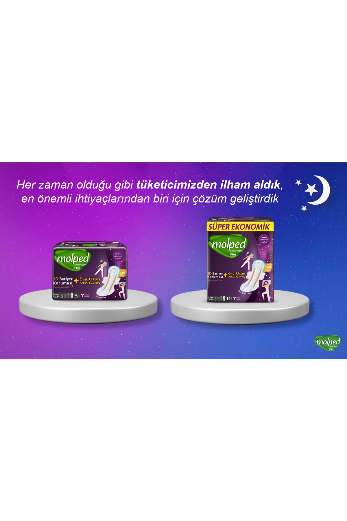 Süpernight Plus Uzun Gece 14 Lü