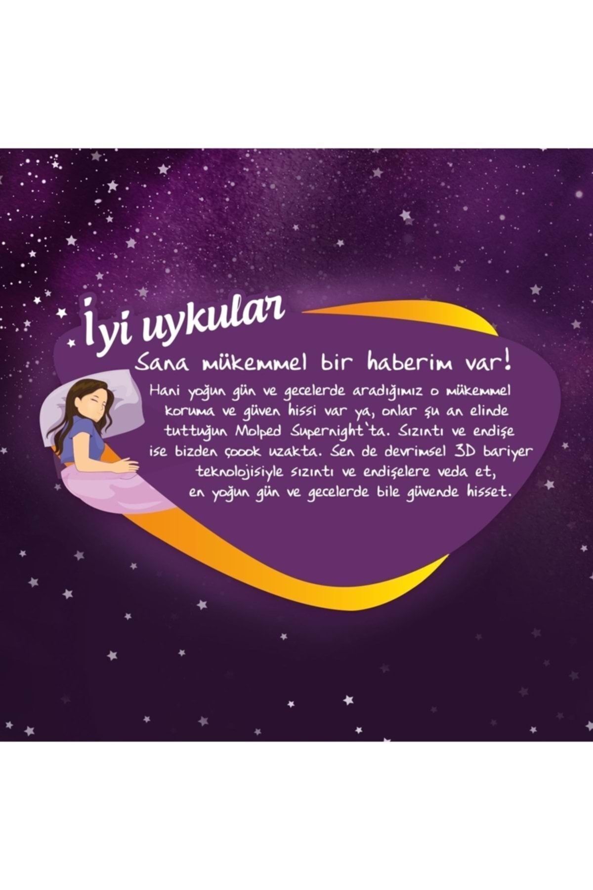 Super Night Süper Gece Hijyenik Ped 16 Lı