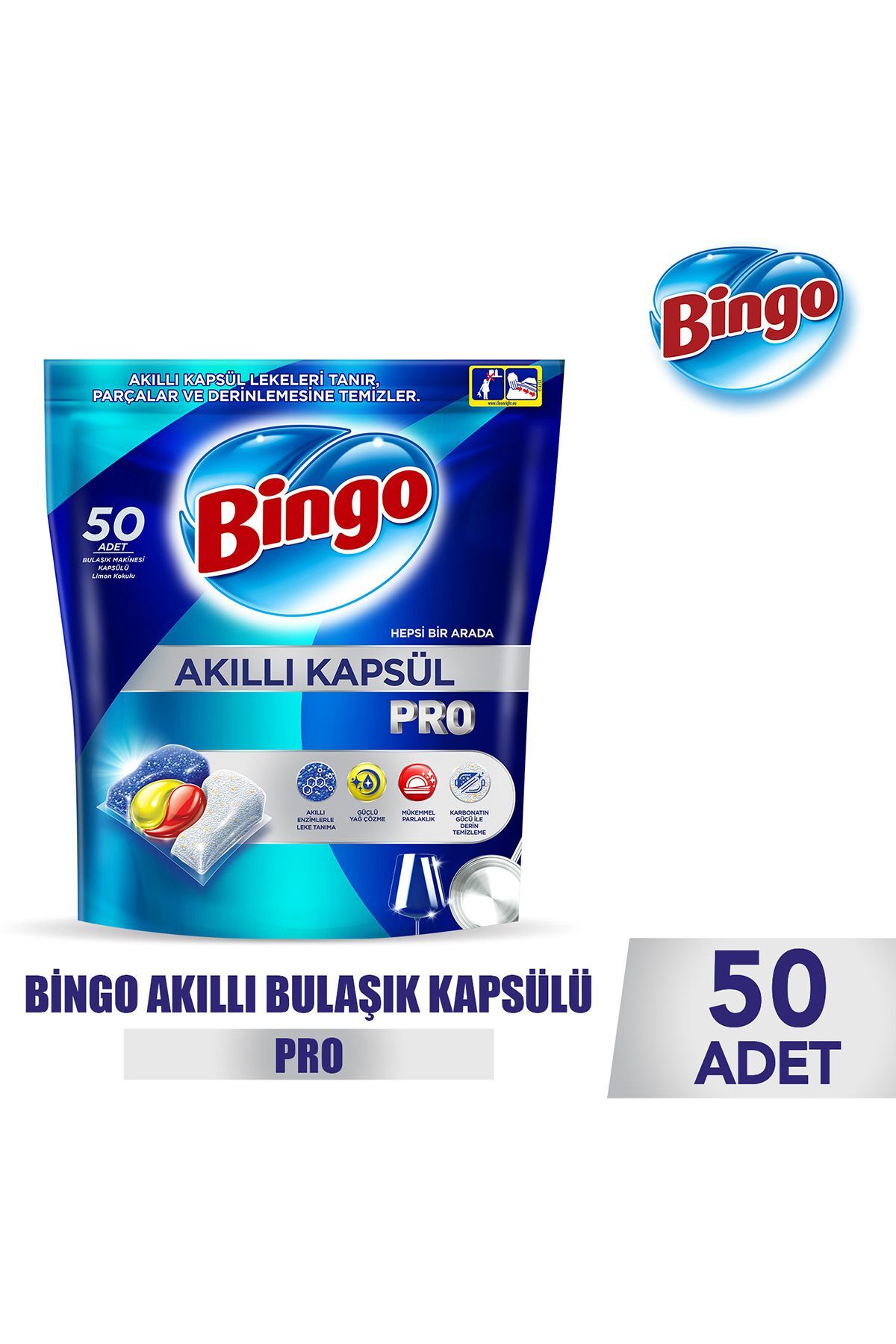 Akıllı Bulaşık Kapsül Pro Max 50