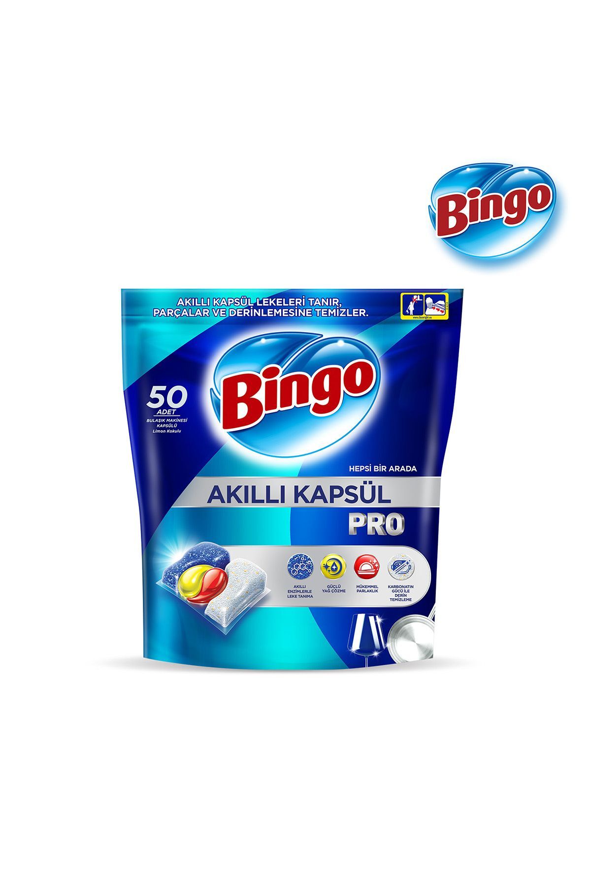 Akıllı Bulaşık Kapsül Pro Max 50