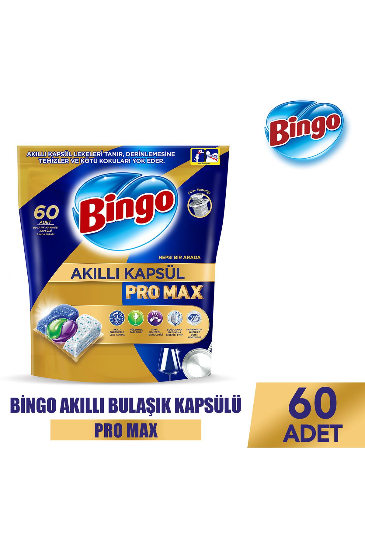 PRO MAX KAPSUL 60 ADETLİ