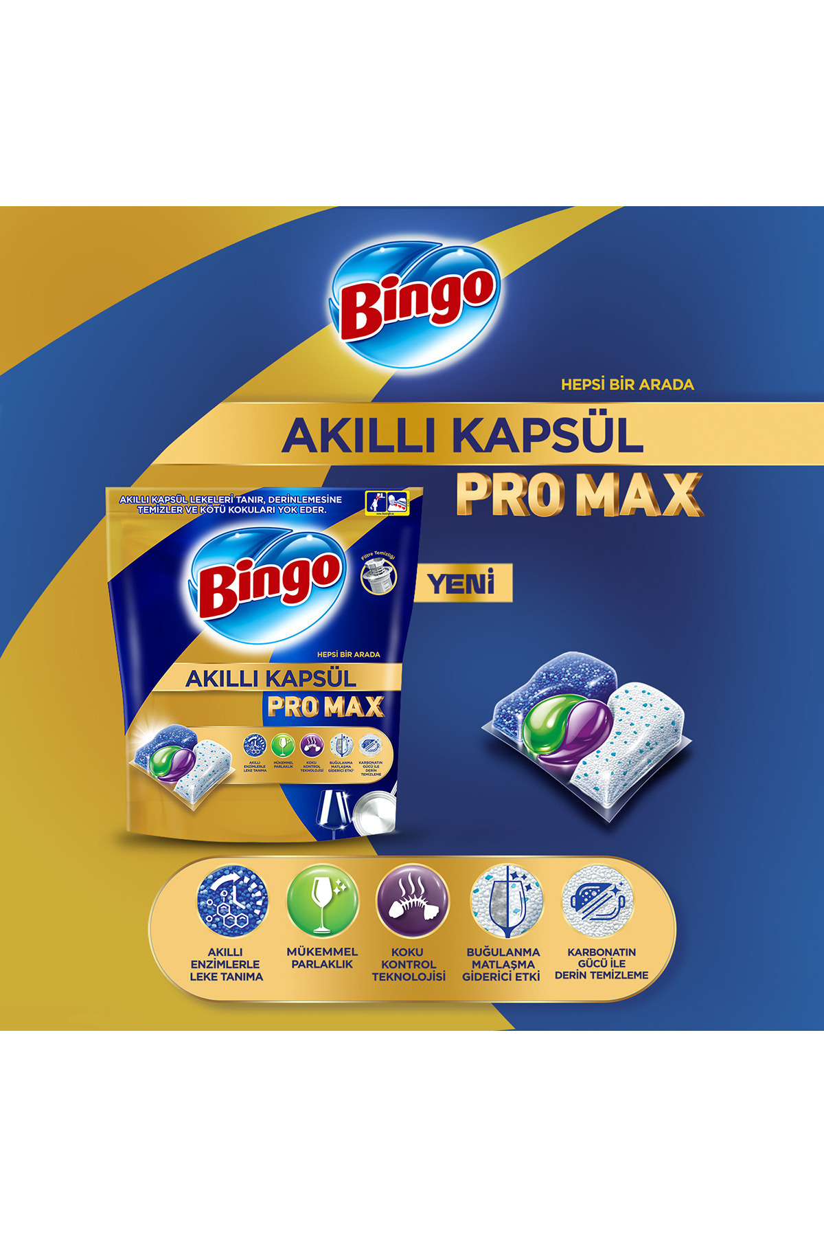 PRO MAX KAPSUL 60 ADETLİ