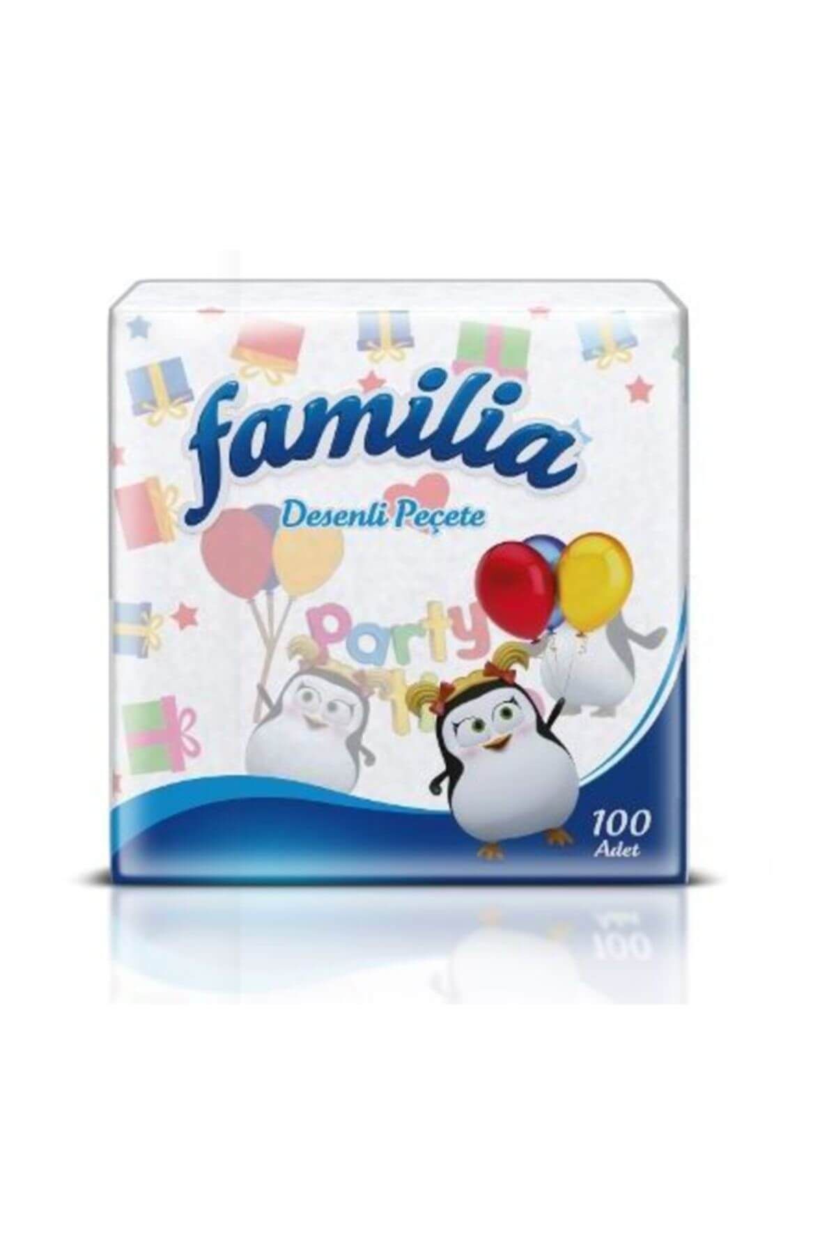 Karma Desenli Peçete 100