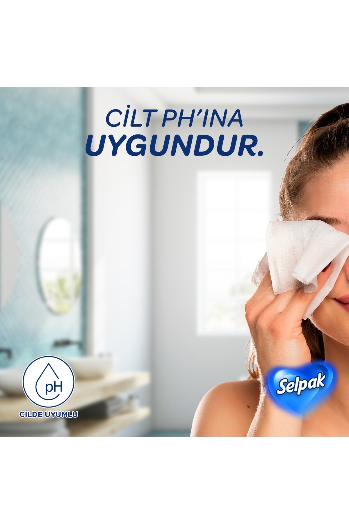 El ve Yüz Havlusu 100 Yaprak