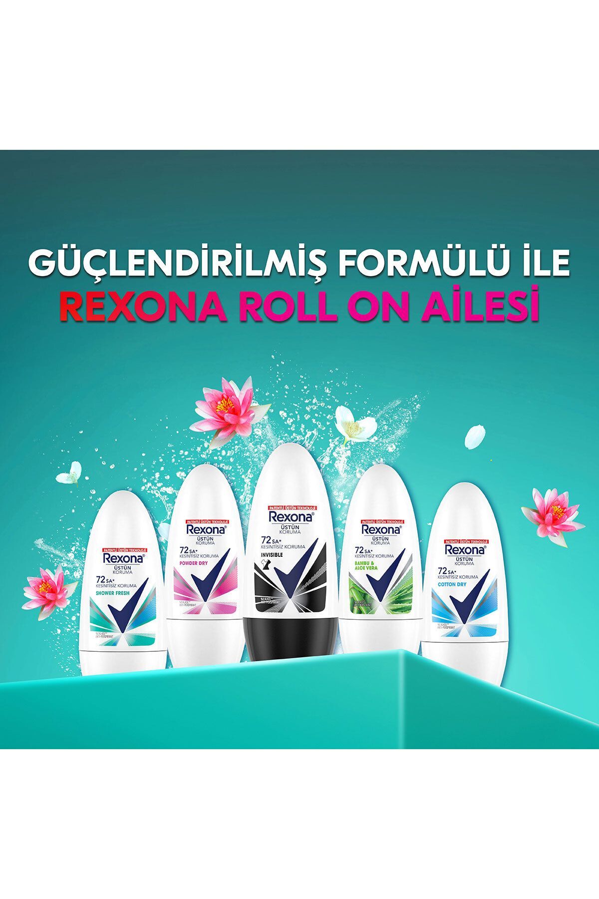 Roll-on Invisible Aqua 50 ml