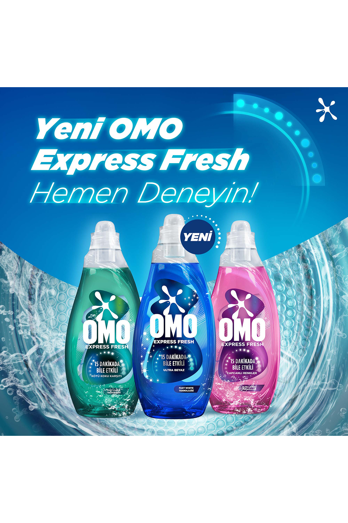 Express Fresh Ultra Beyaz Sıvı Çamaşır Deterjanı 1480 ml x1