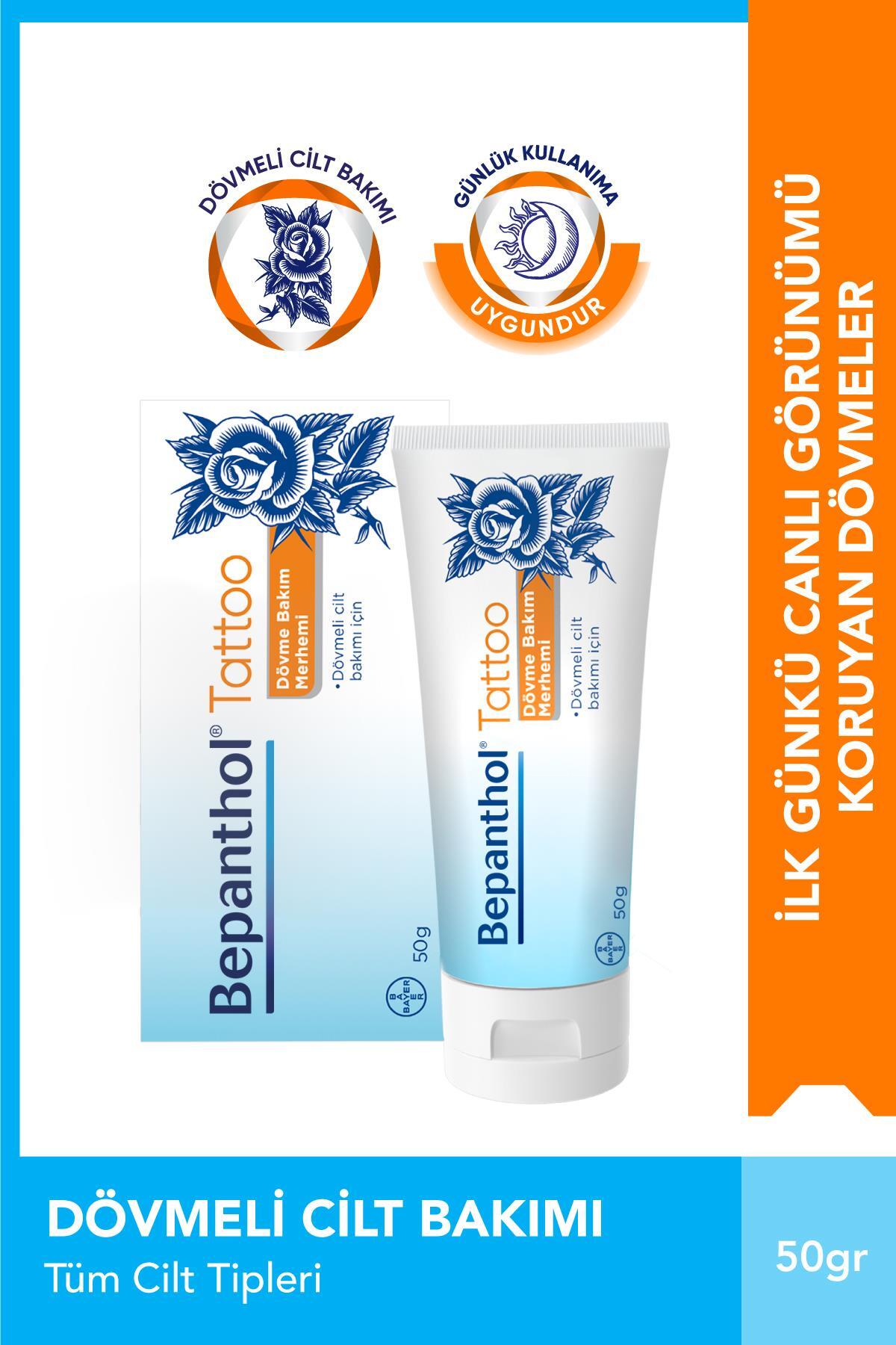 Tattoo Dövme Bakım Merhemi 50 g