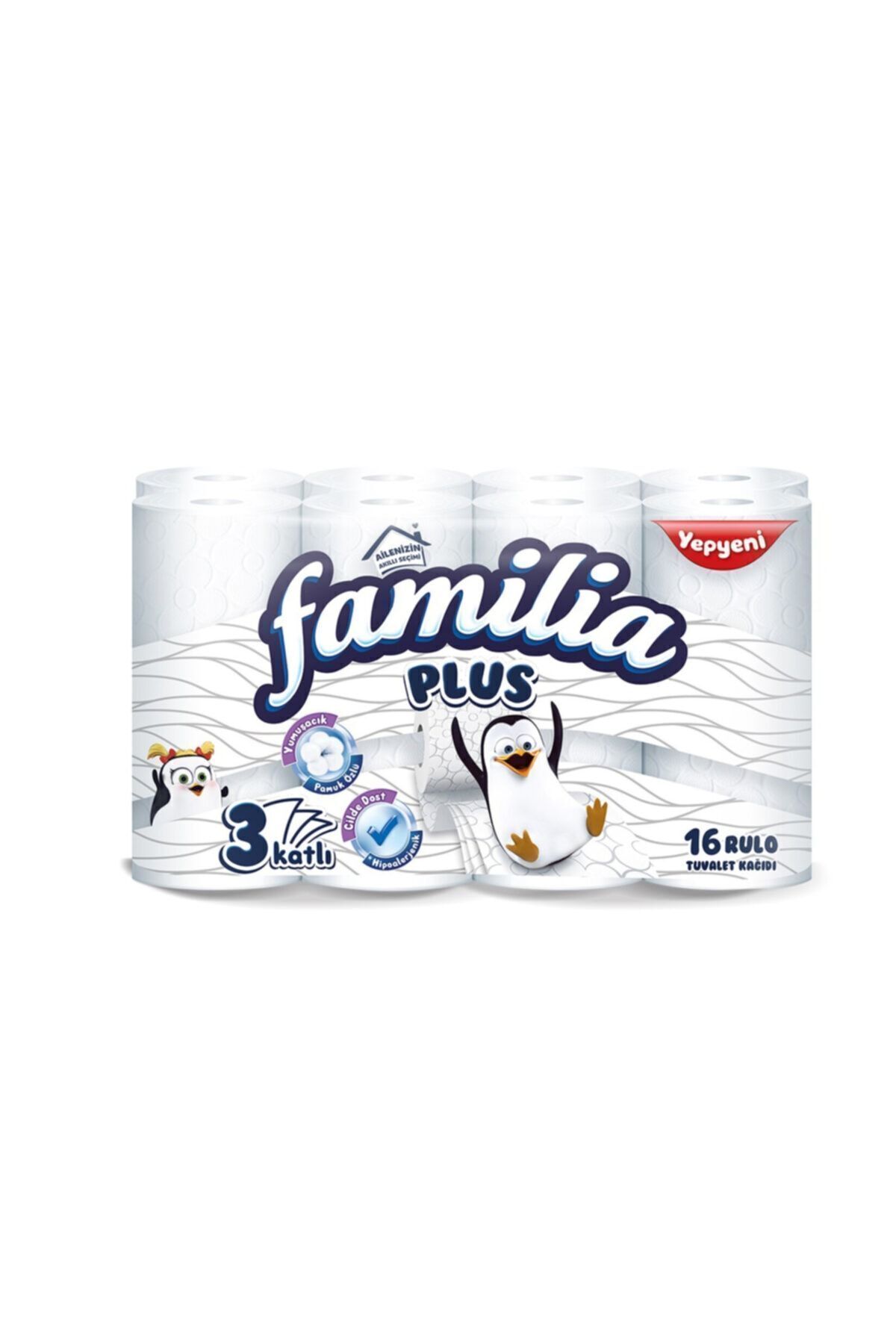 Tuvalet Kağıtı Plus