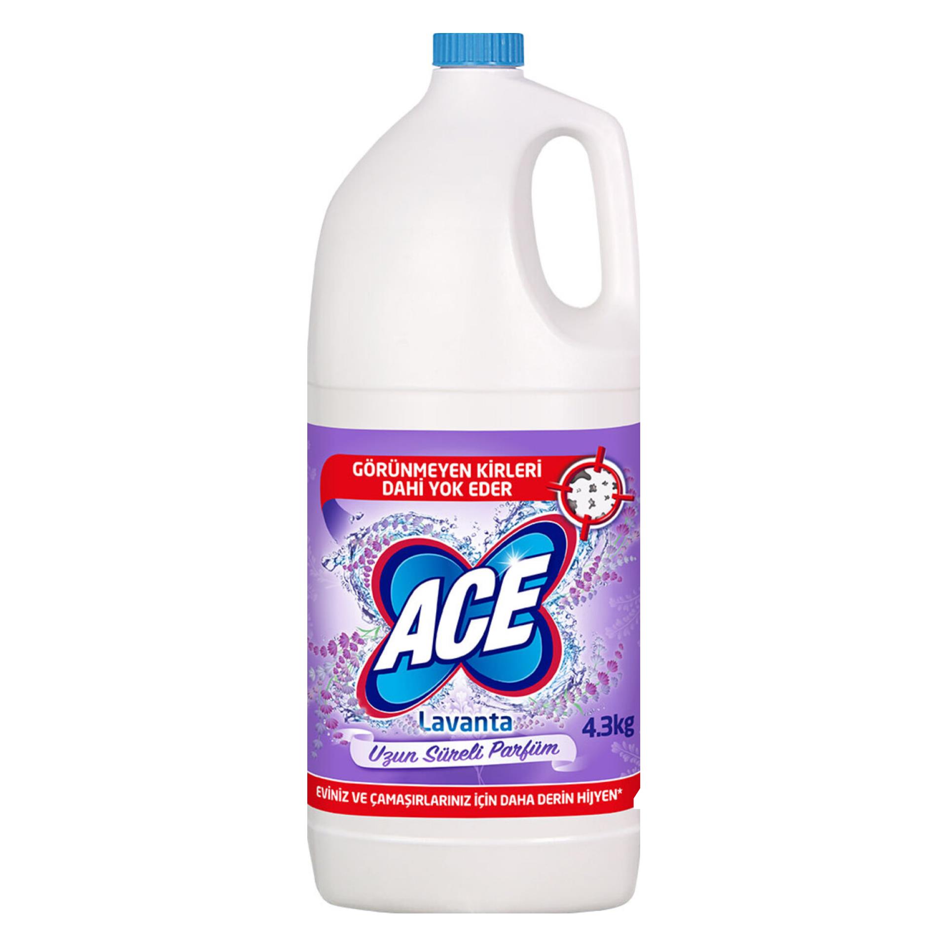 Ace Lavanta 4 lt / 4.3 kg Çamaşır Suyu