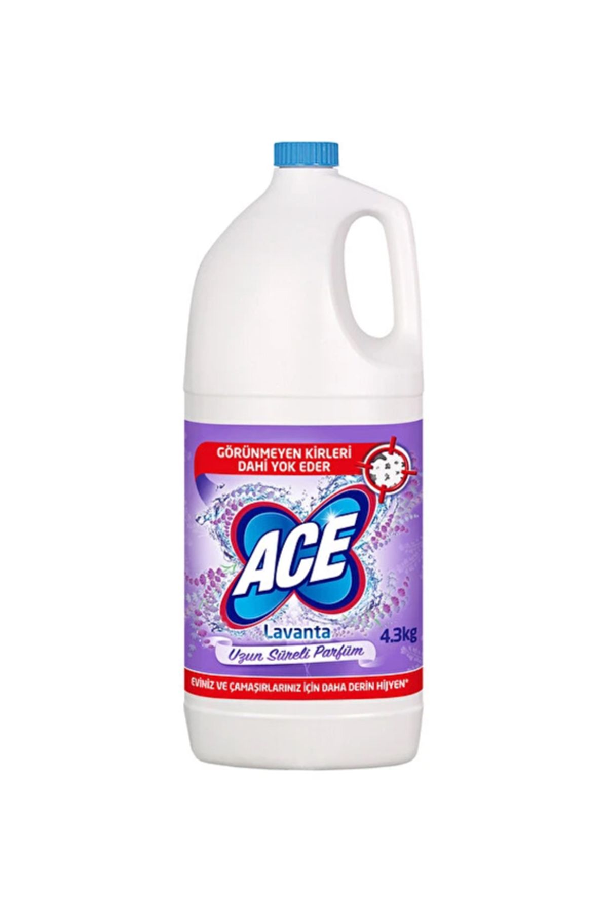 Ace Lavanta 4 lt / 4.3 kg Çamaşır Suyu