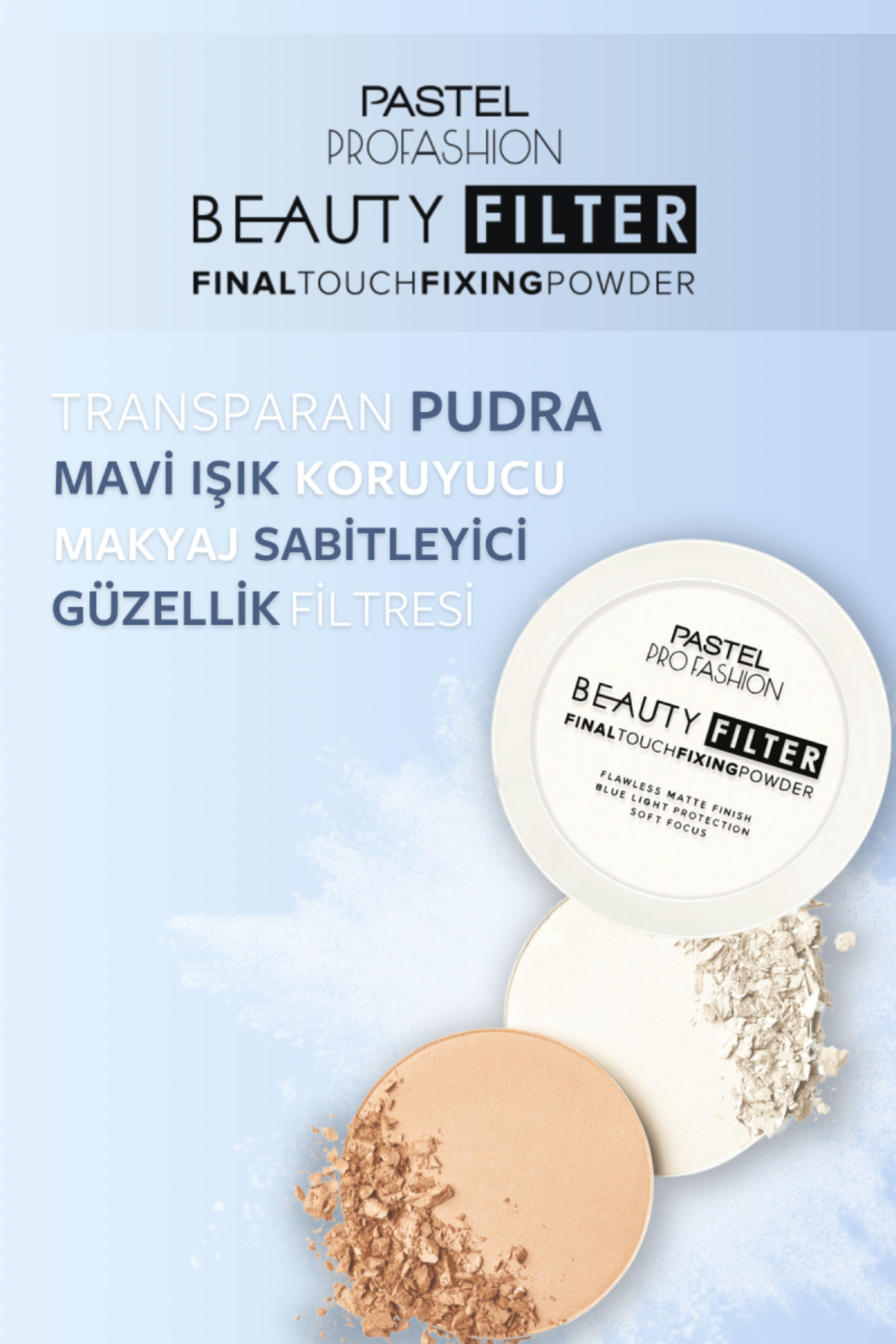 Sabitleyici Pudra - Profashion Final Touch Fixing Powder No 00