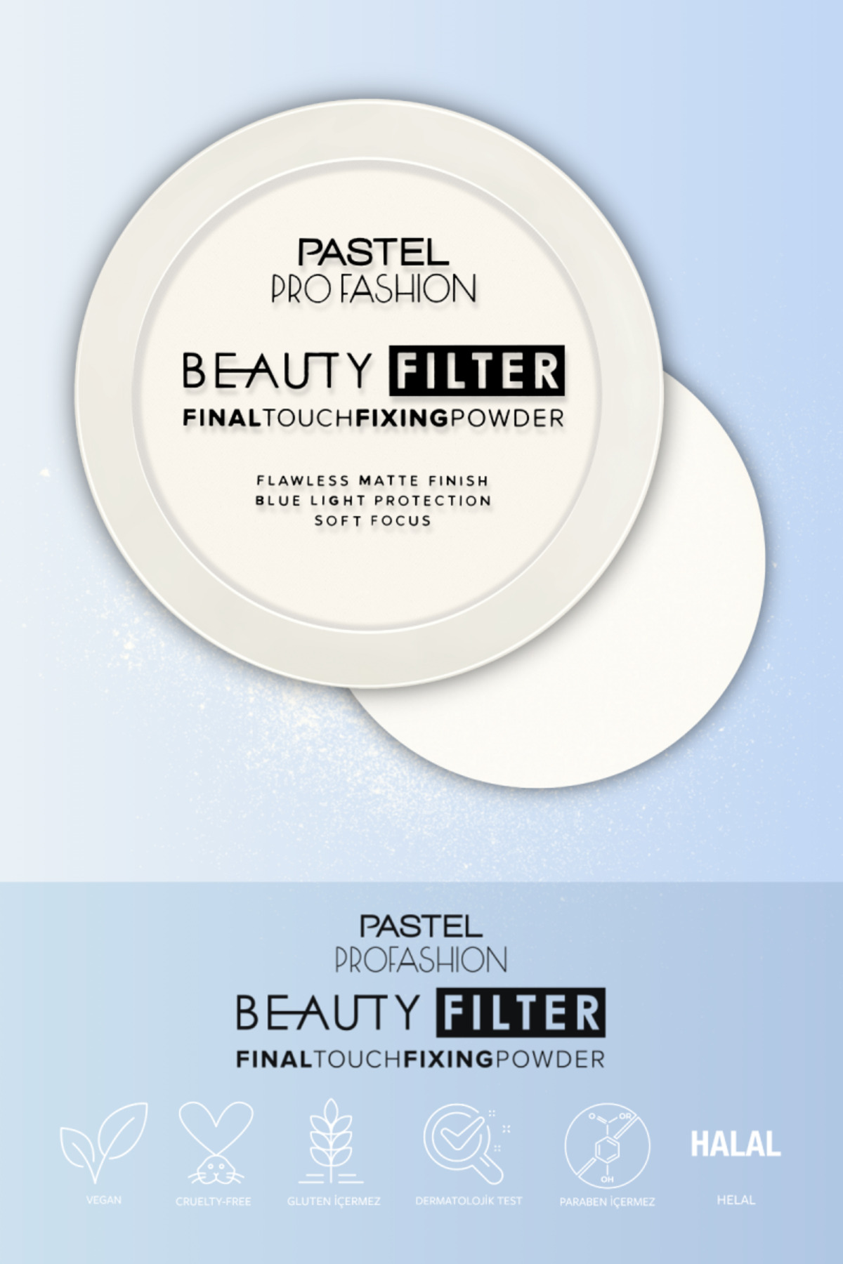 Sabitleyici Pudra - Profashion Final Touch Fixing Powder No 00