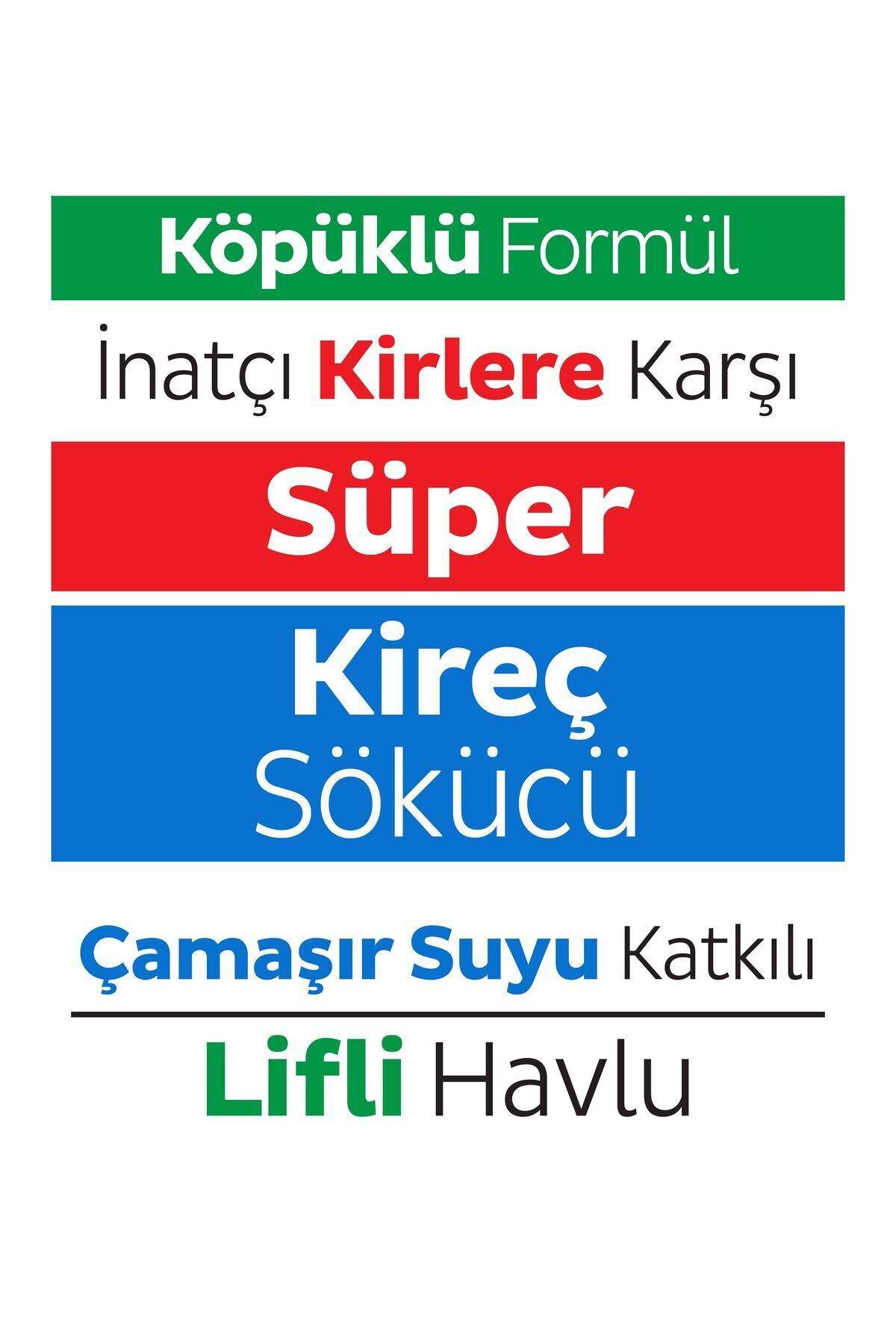 Easy Clean Süper Kireç Çözücü Yüzey Temizlik Havlusu & Mendili 30 Yaprak