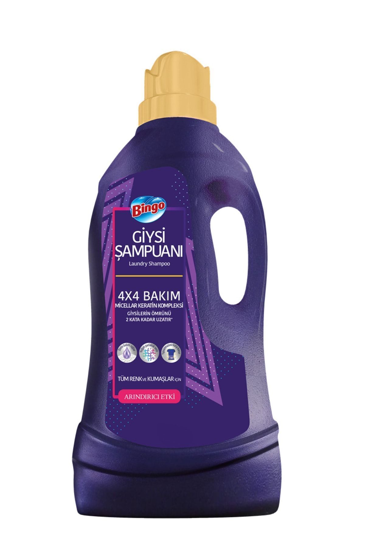 Sıvı Deterjan Giysi Şampuan 3Lt