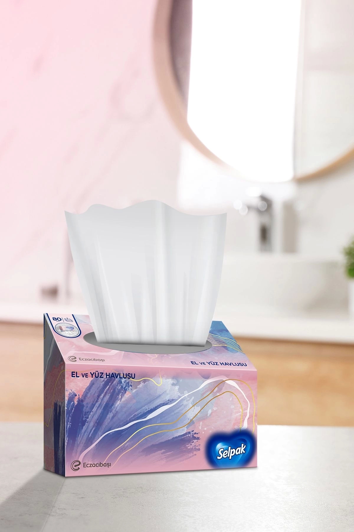 ® El Ve Yüz Havlusu 80 Yaprak