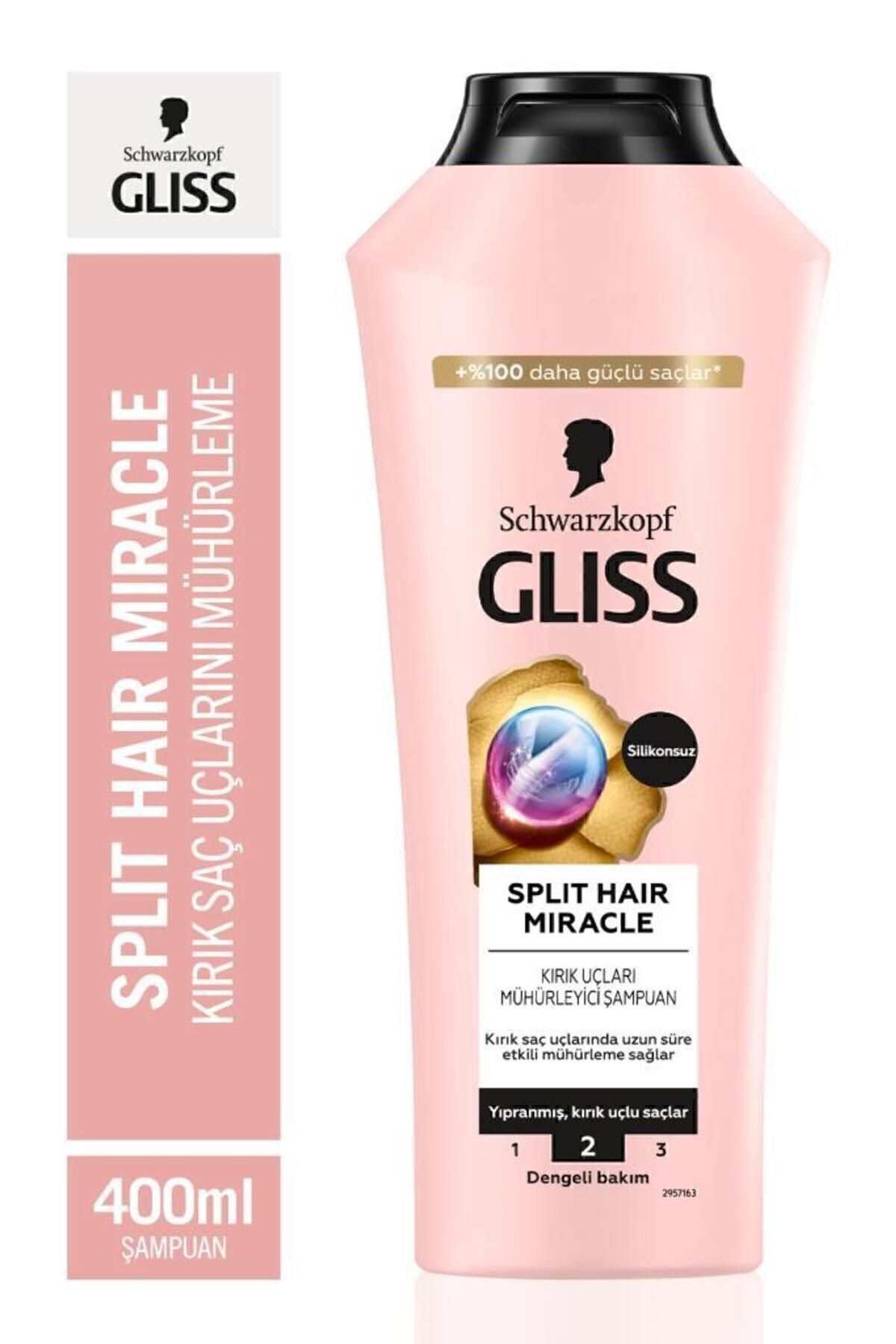 Split Hair Miracle Şampuan 400 ml