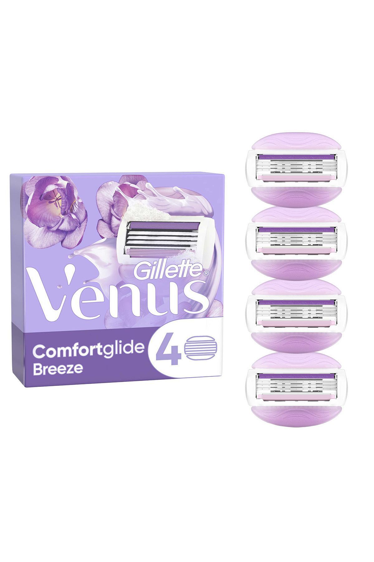 Gillette Venüs Breeze For Women 4 Lü Bıçak
