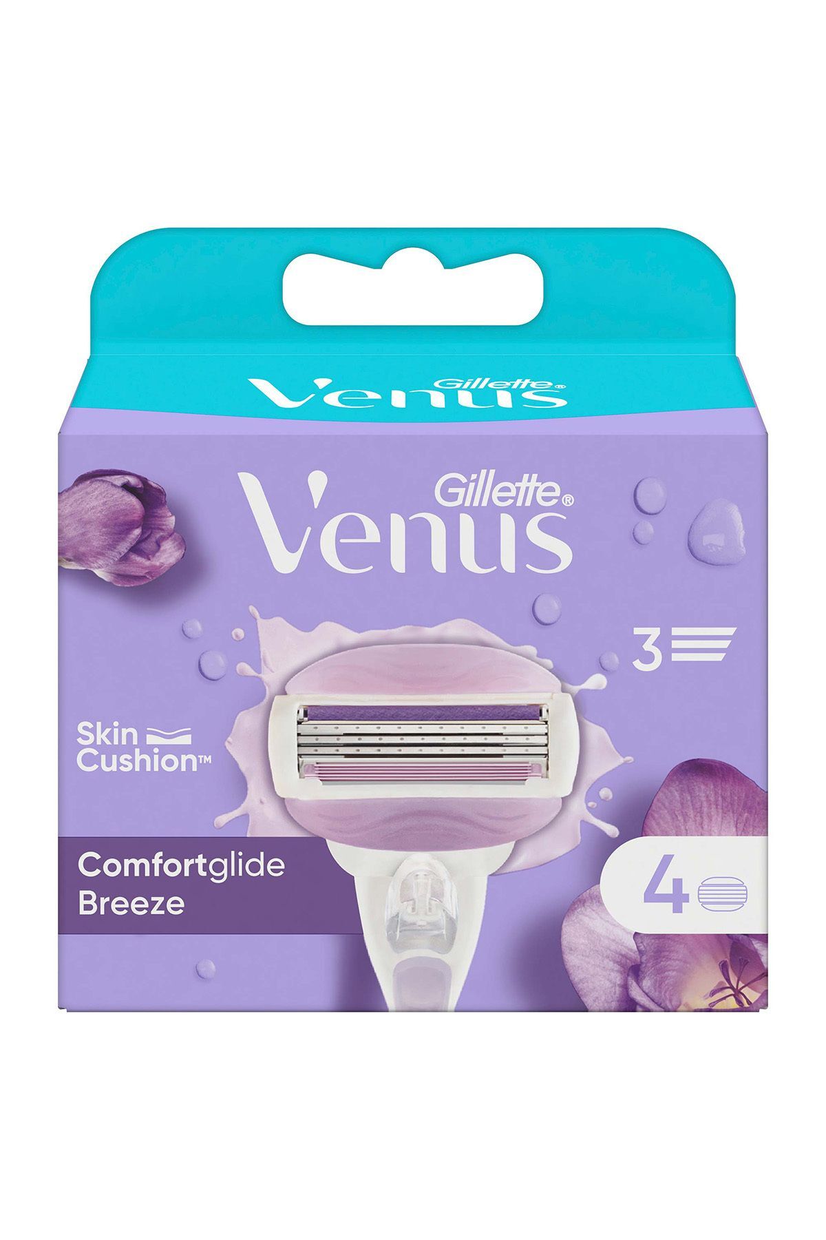 Gillette Venüs Breeze For Women 4 Lü Bıçak