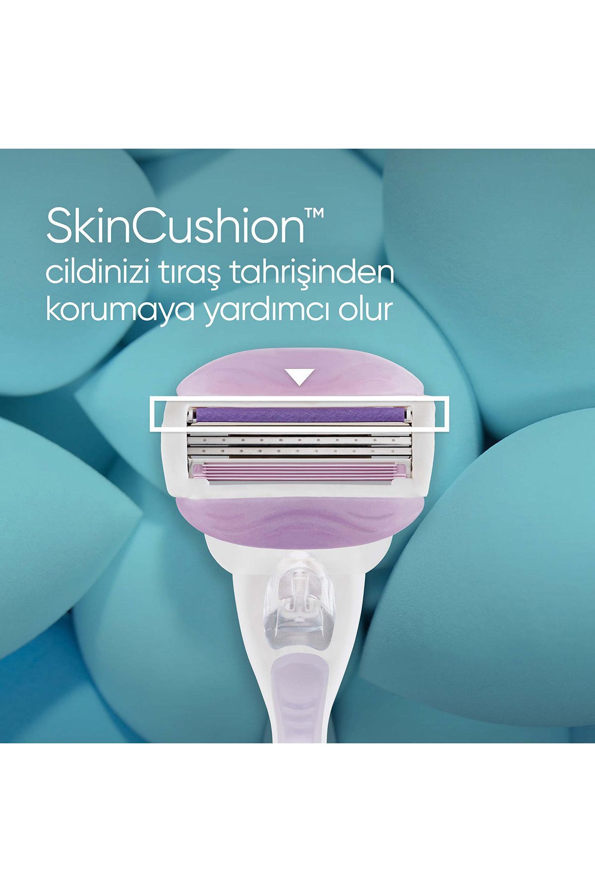Gillette Venüs Breeze For Women 4 Lü Bıçak