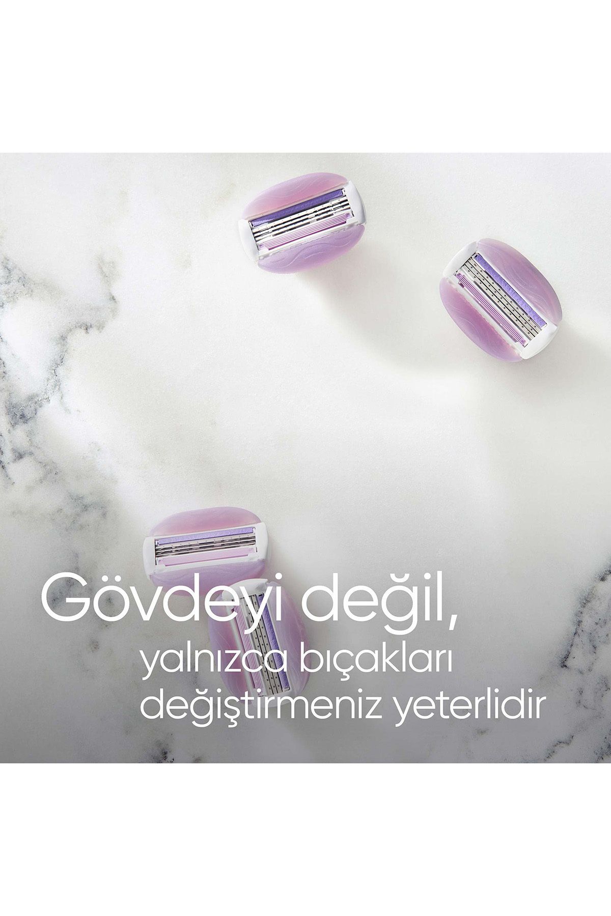 Gillette Venüs Breeze For Women 4 Lü Bıçak