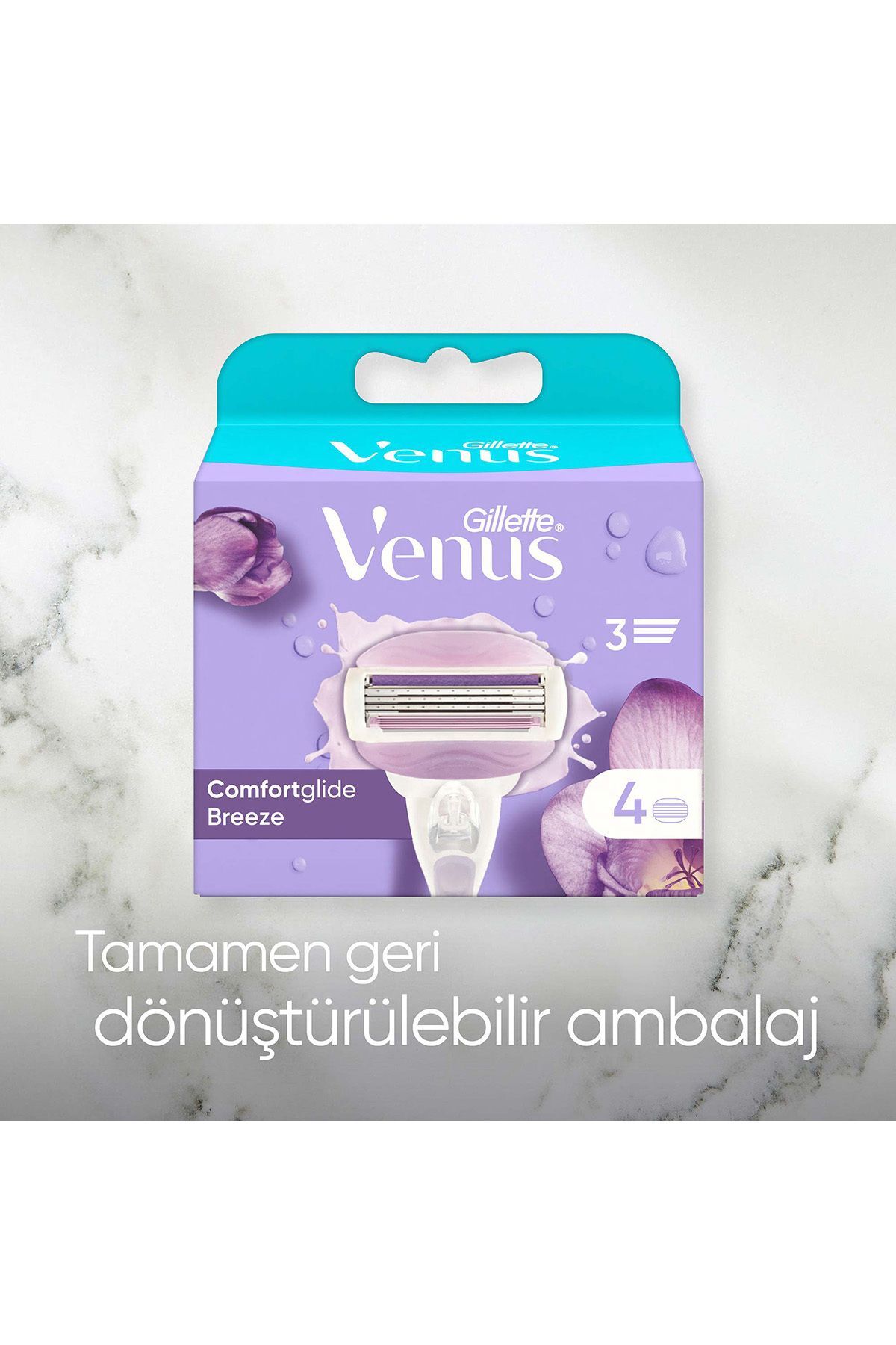Gillette Venüs Breeze For Women 4 Lü Bıçak