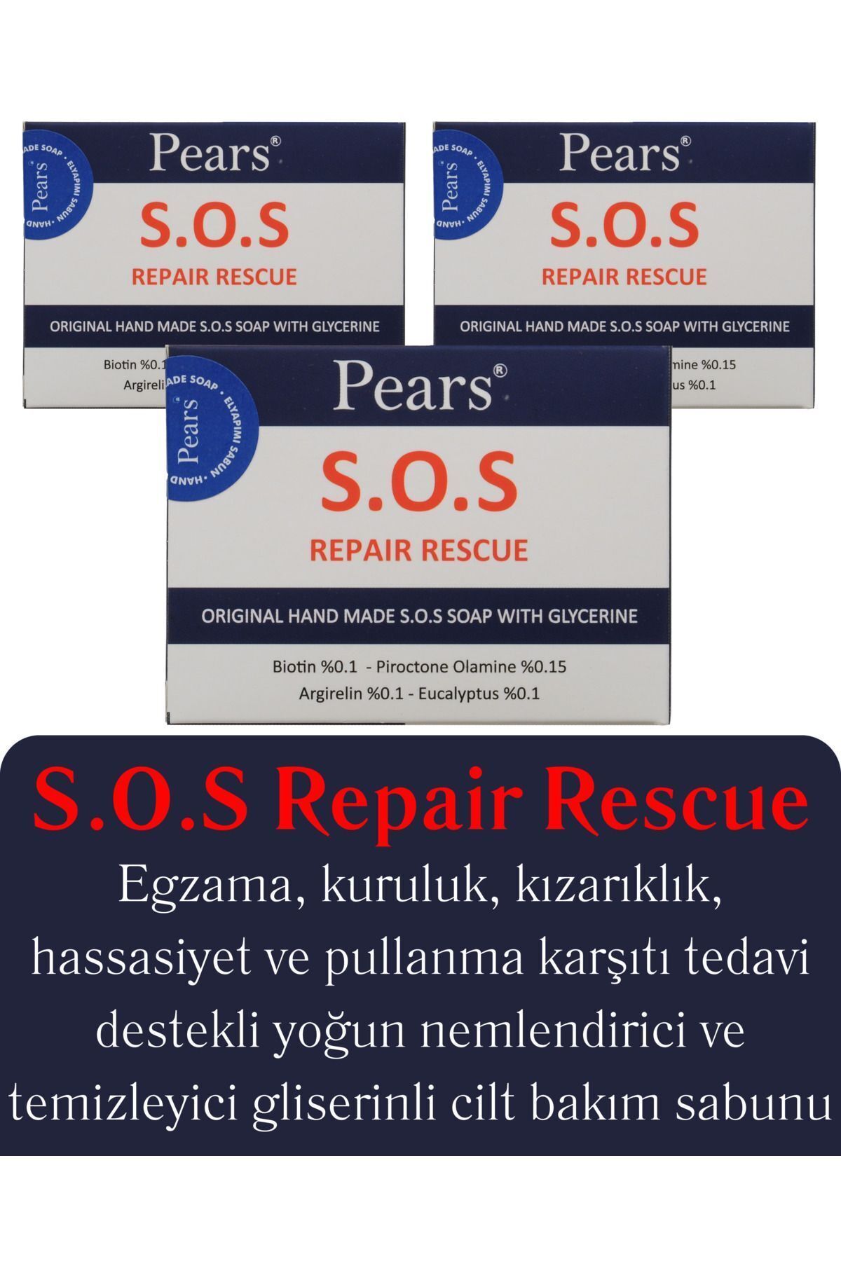 Gliserinli Sos Onarım Sabunu 120 Gr