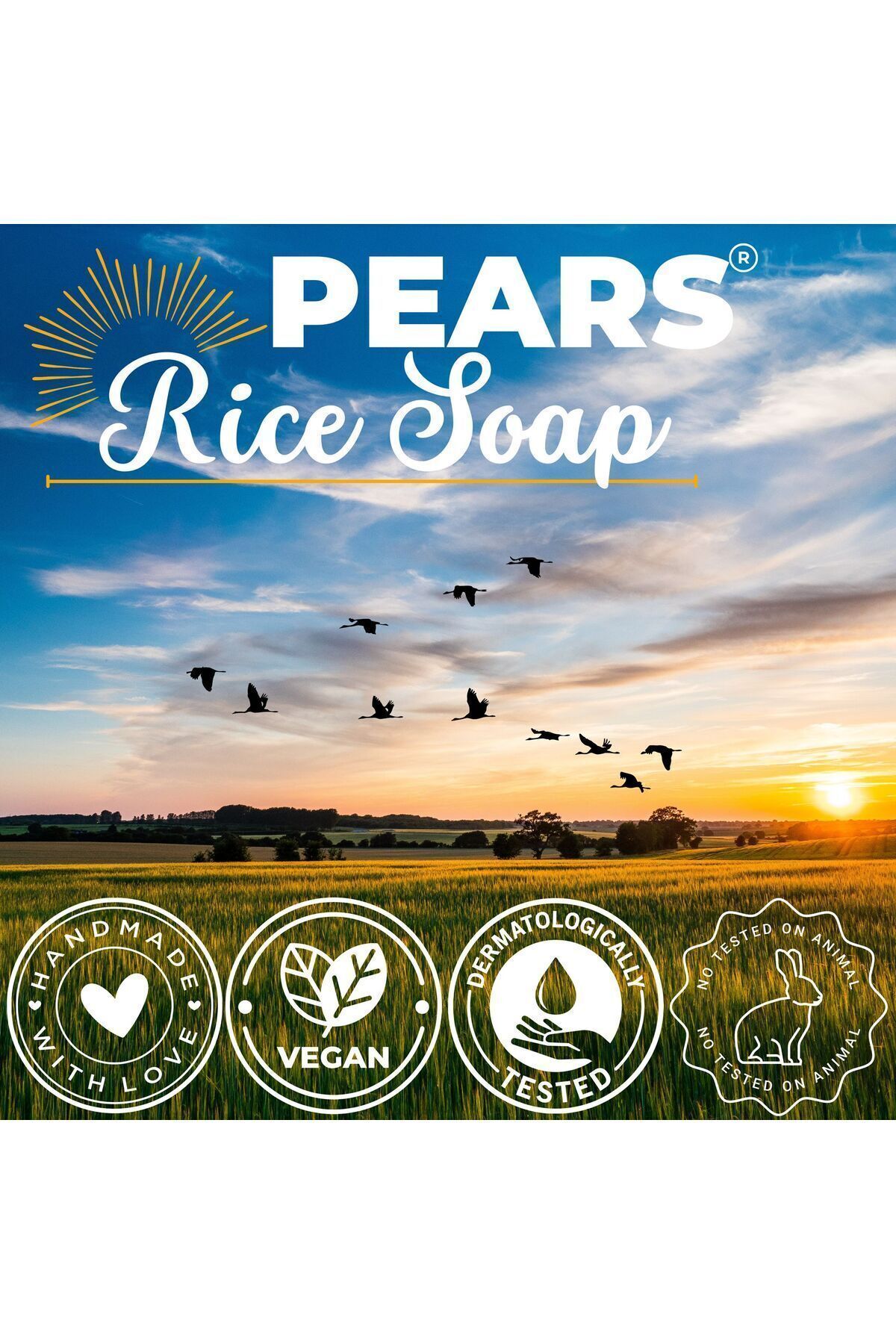 Gliserinli Pirinç Sabunu 120 Gr