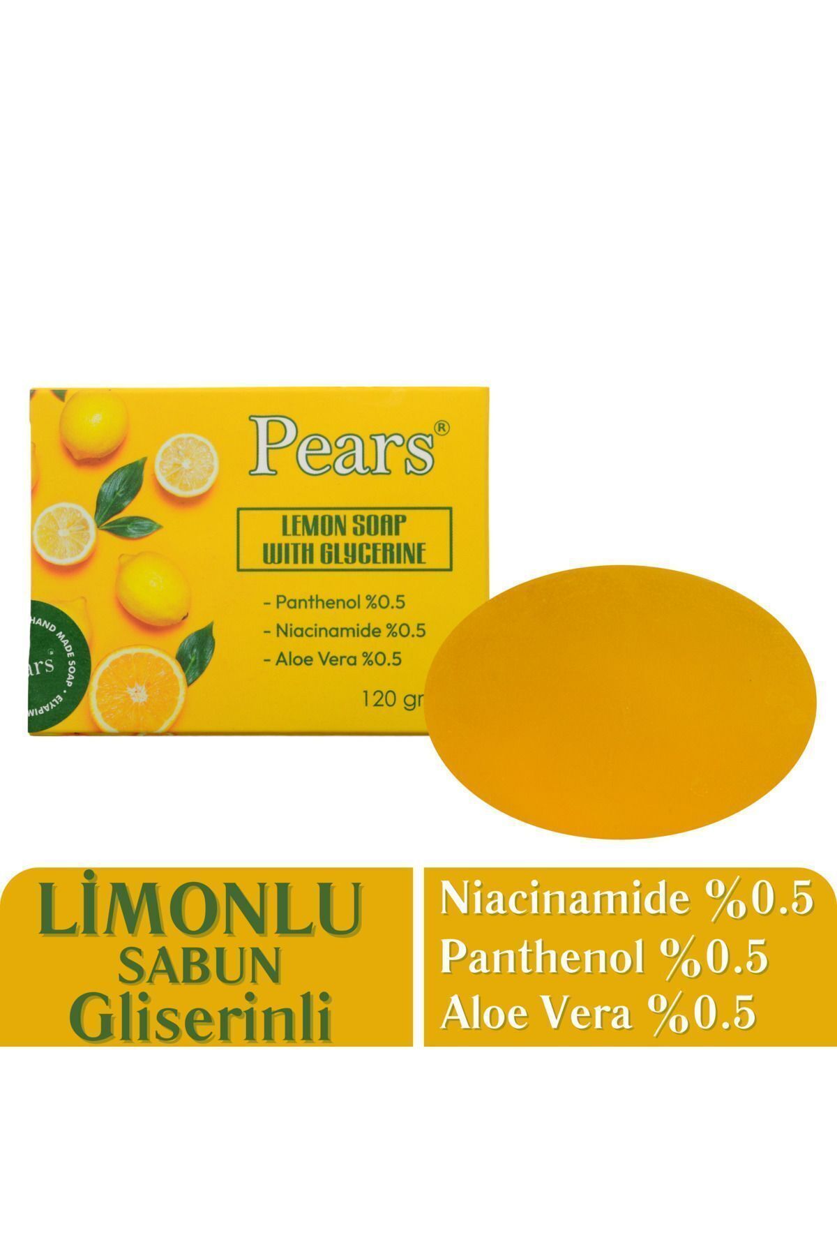 Gliserinli Limon Sabunu 120 Gr
